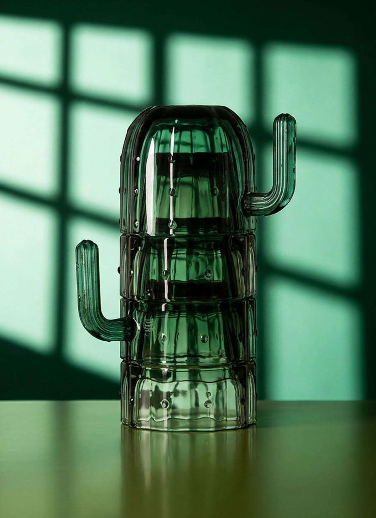 Stack-a-Cactus Glasses