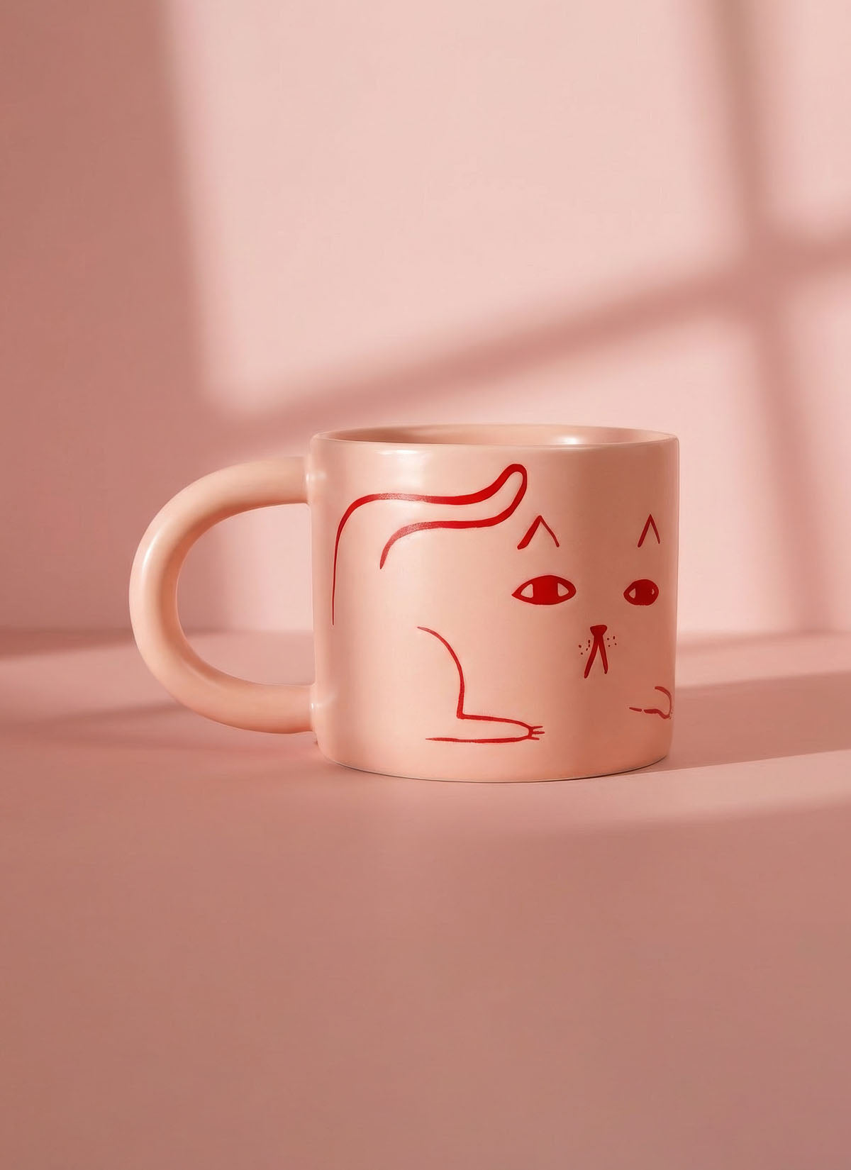 The Cat Mug