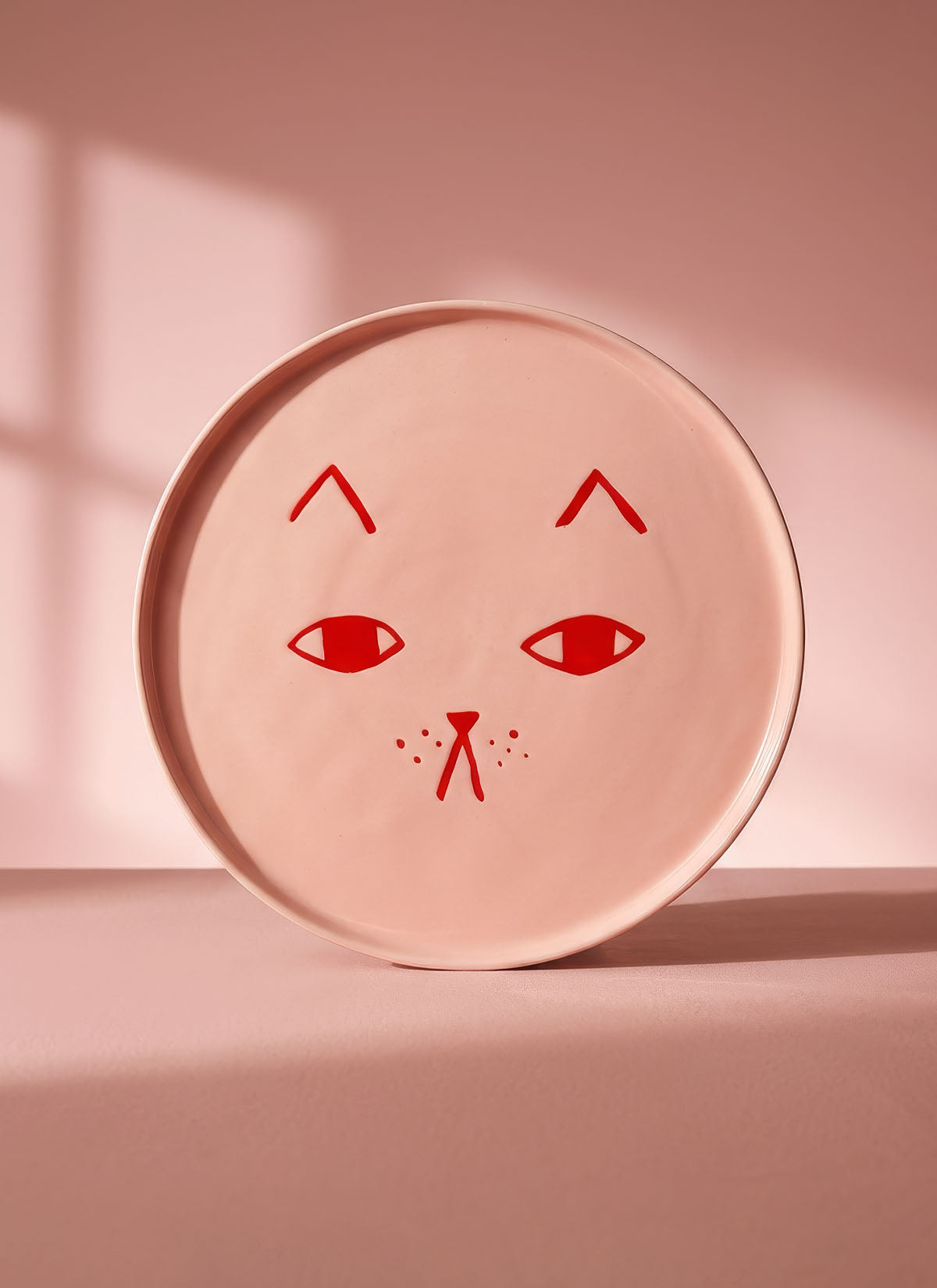 The Cat Plate