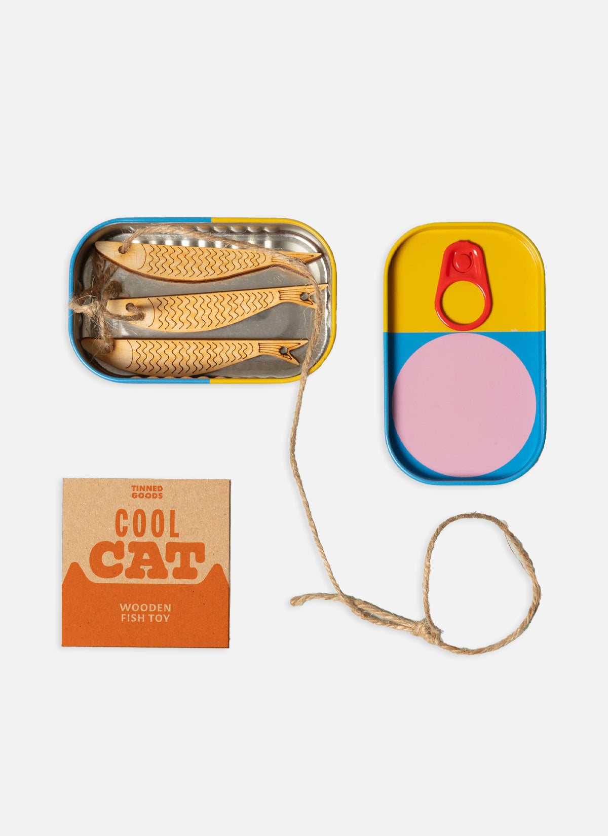 Tinned Goods - Cat Toy