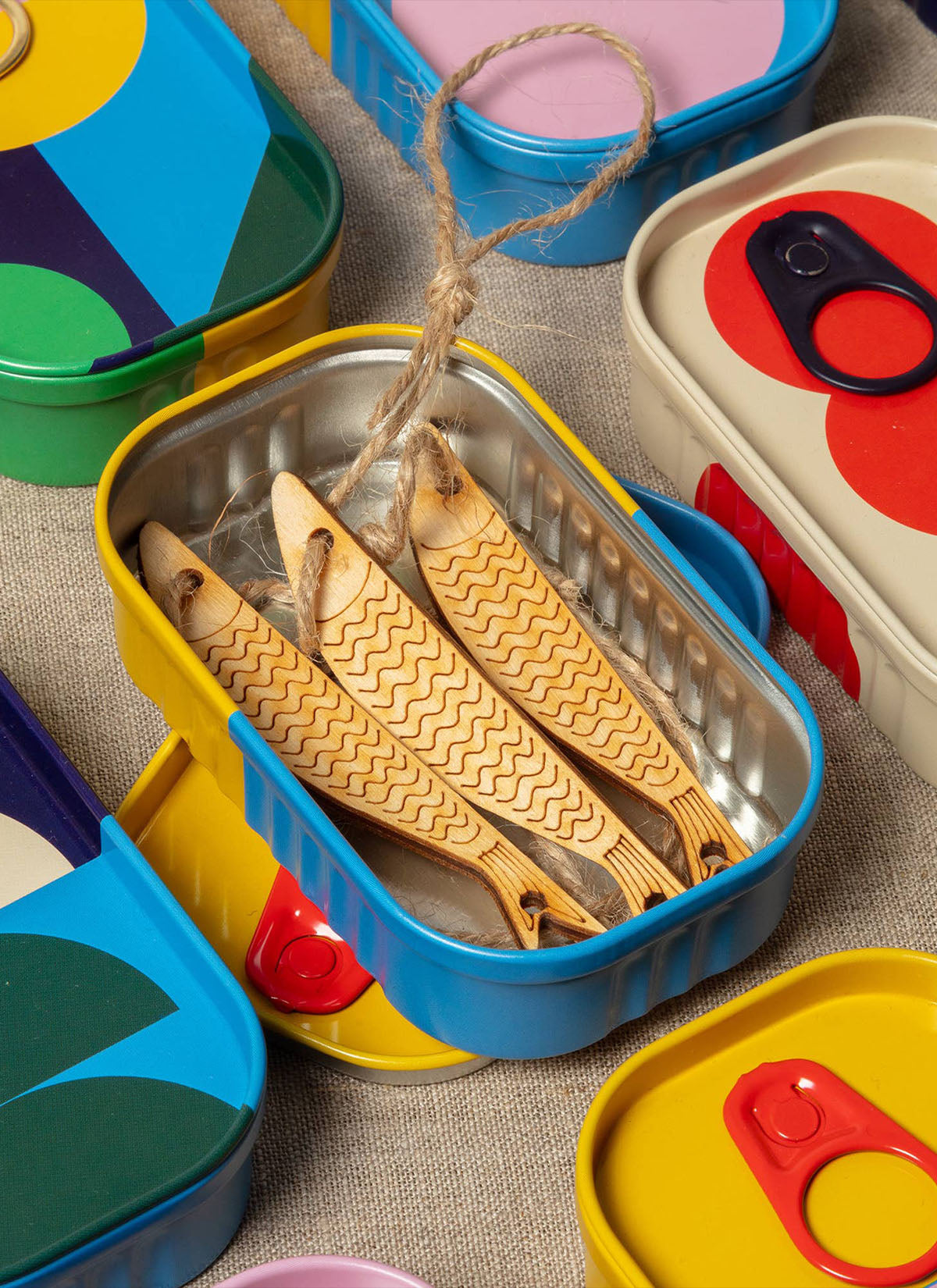 Tinned Goods - Cat Toy