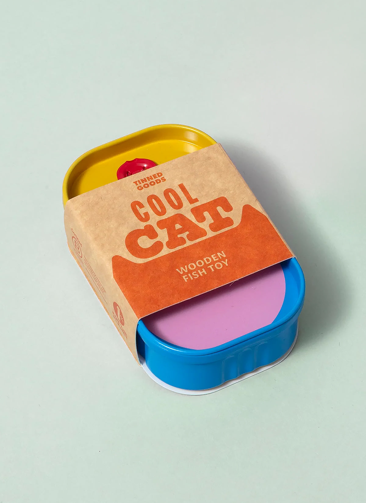 Tinned Goods - Cat Toy
