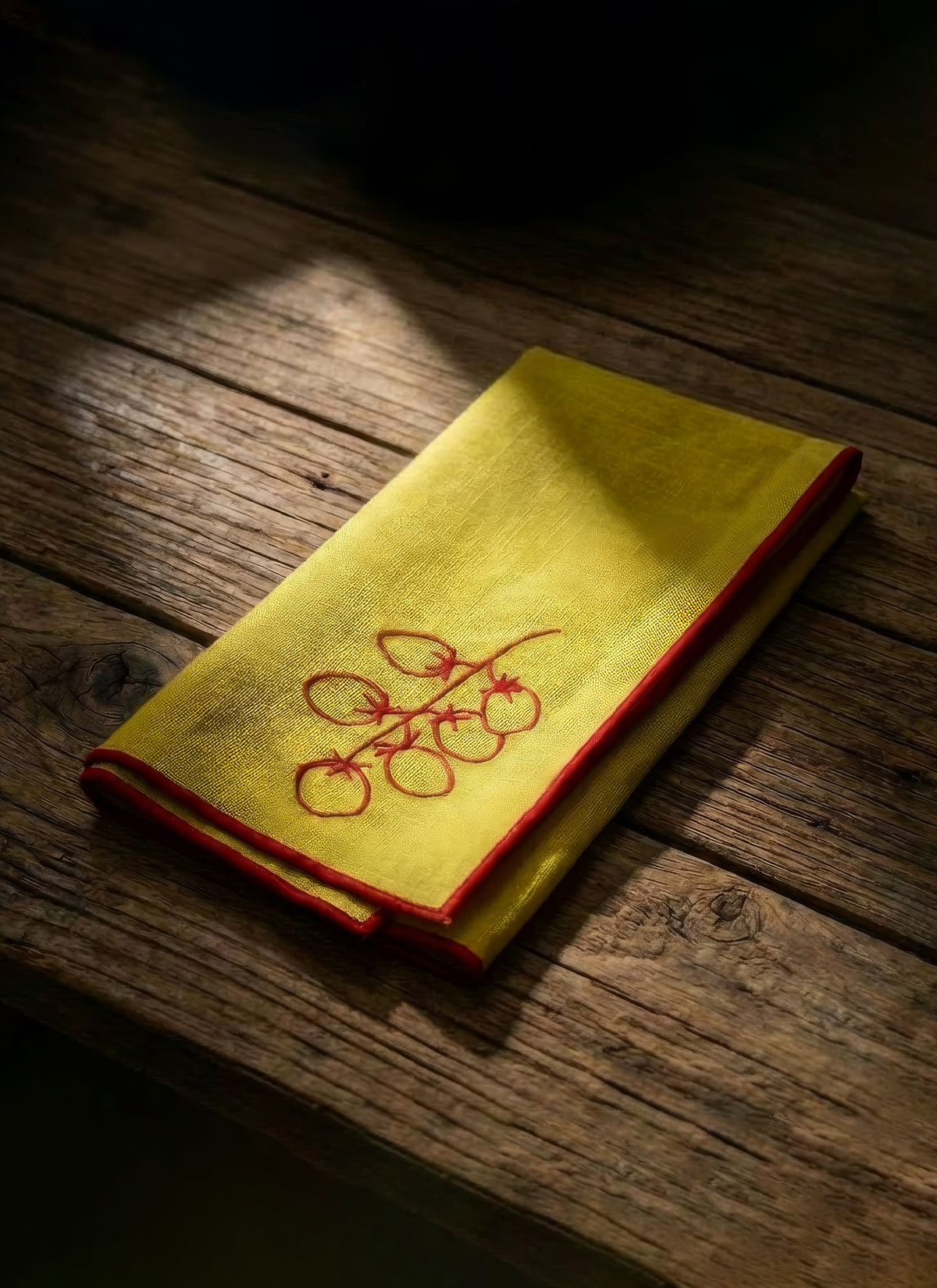 Vine Tomatoes Napkin