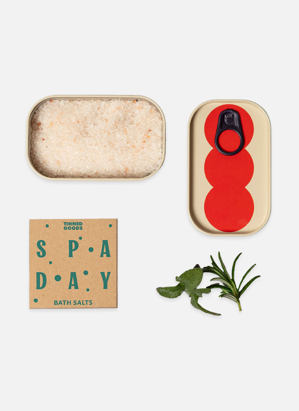 Tinned Goods - Spa Day