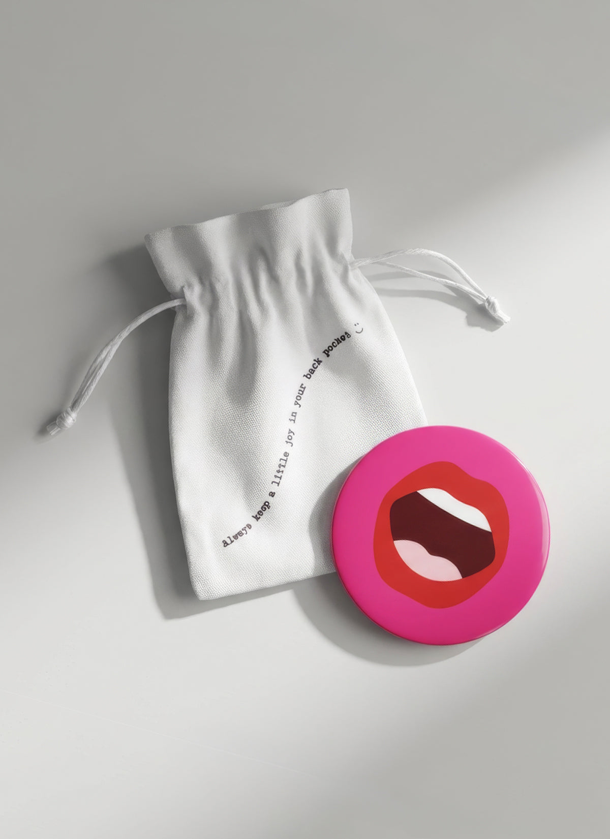 Wink Compact Mirror