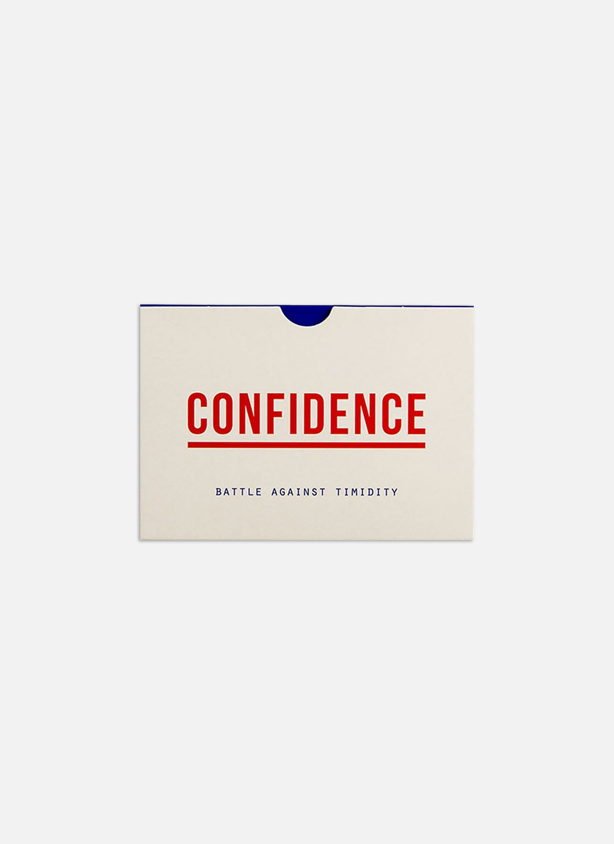 Confidence Cards