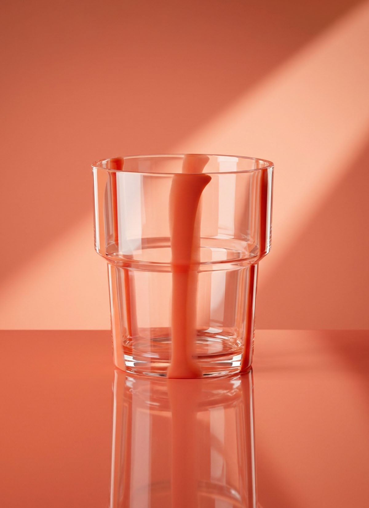 Coral Stacking Tumbler
