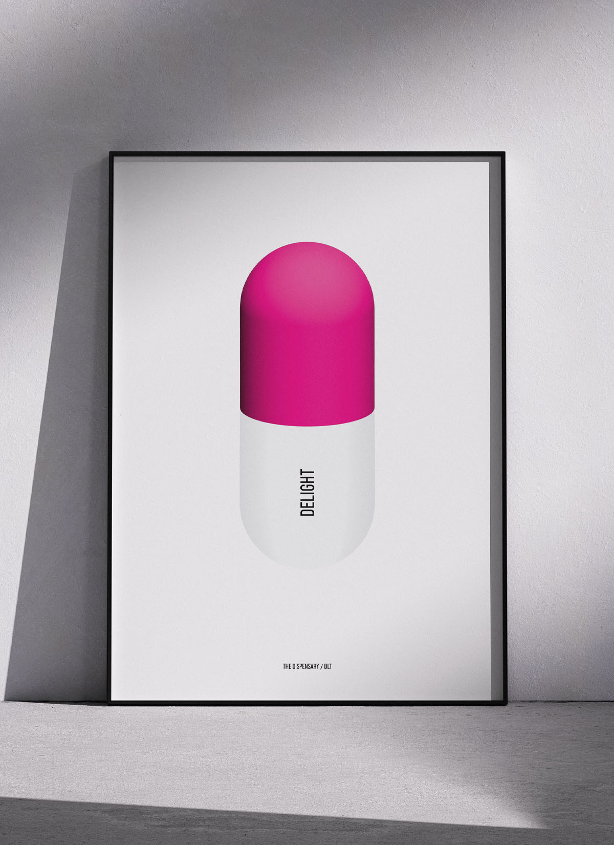 Delight Pill Art Print