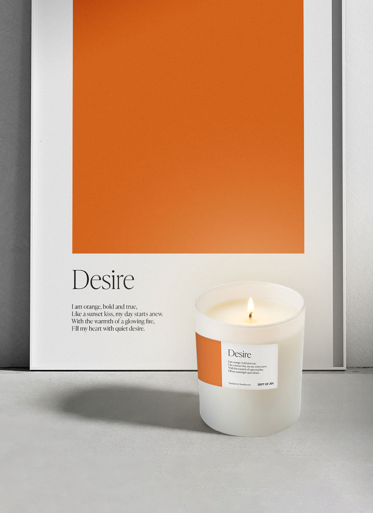 Desire Candle