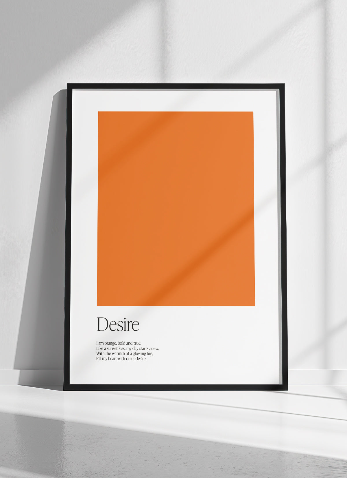 Desire Art Print