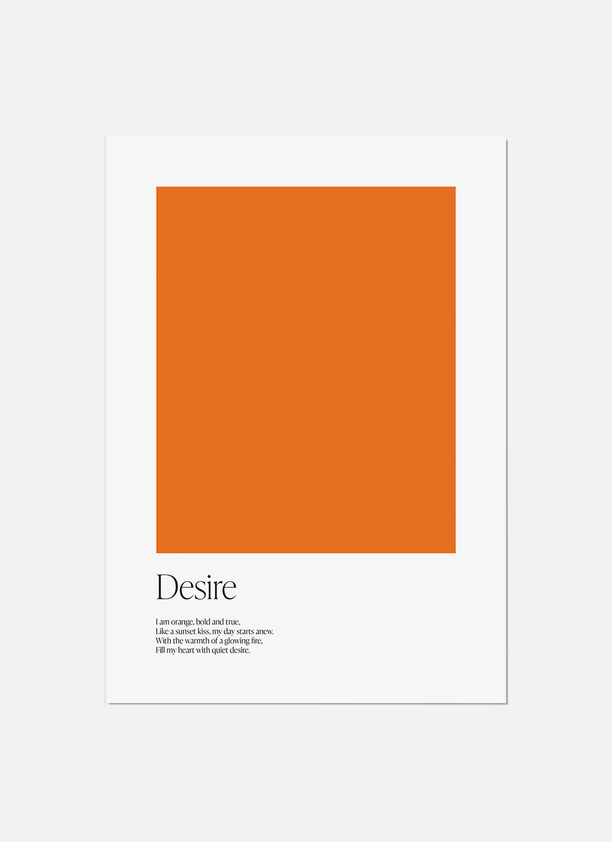 Desire