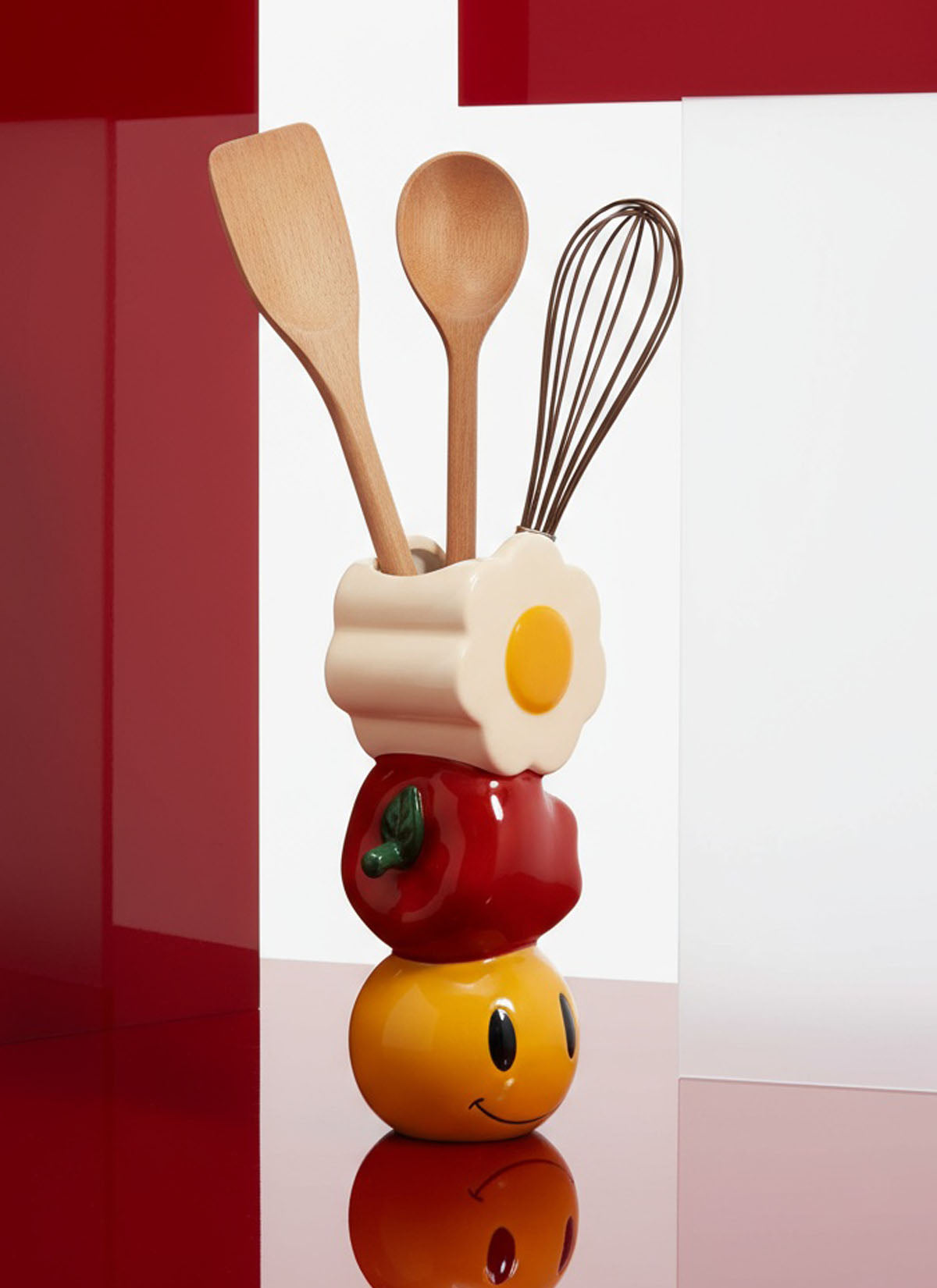 The Daisy, Apple & Smiley Vase