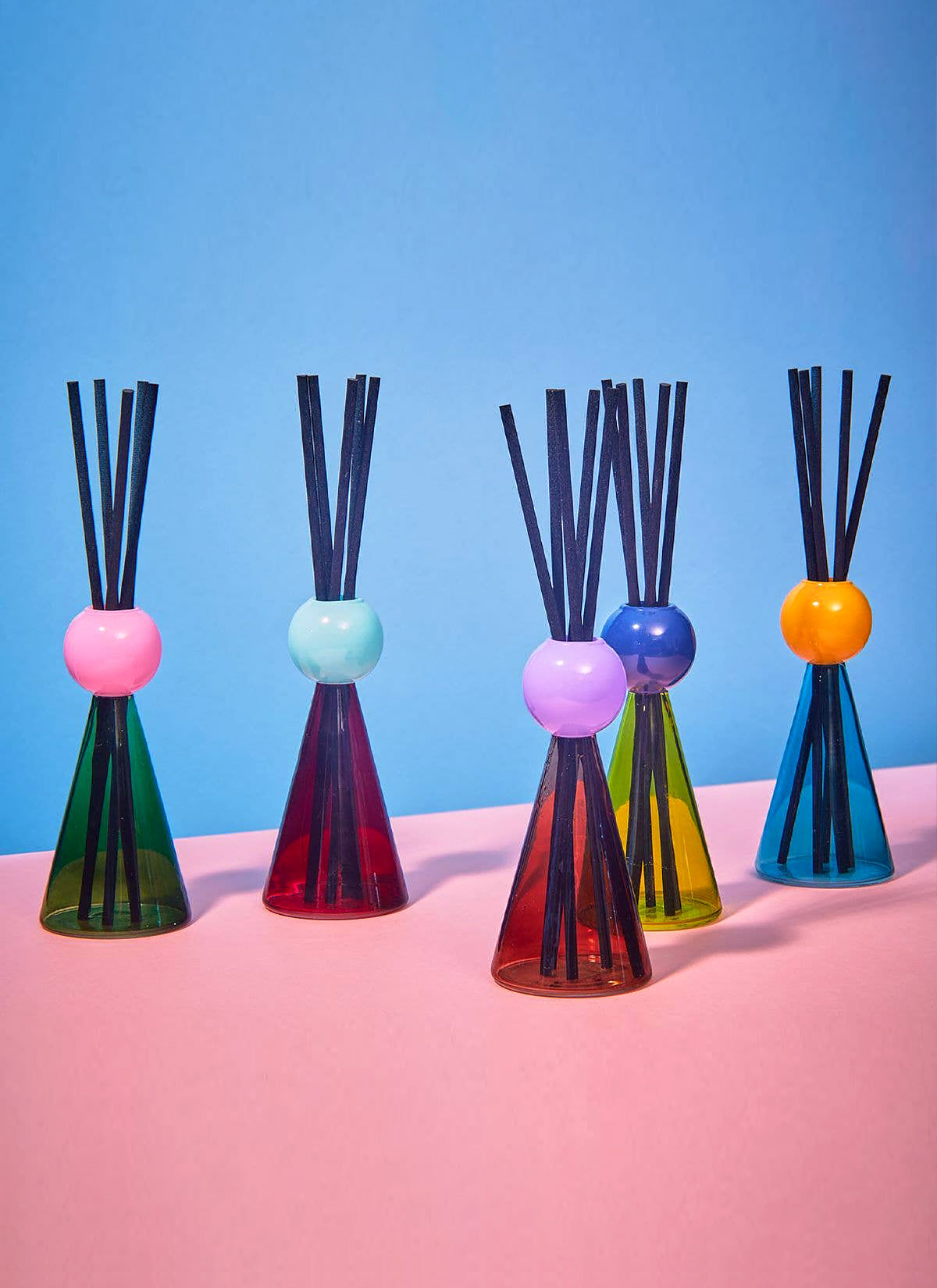 Disco Diffuser / Basil + Sweet Lime