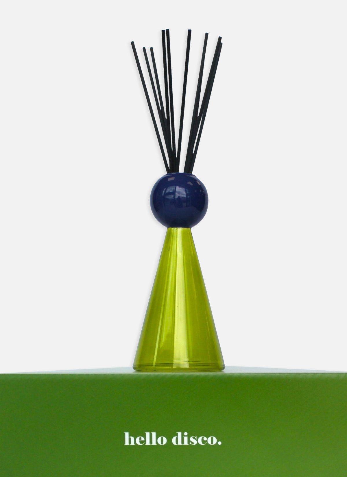 Disco Diffuser / Basil + Sweet Lime