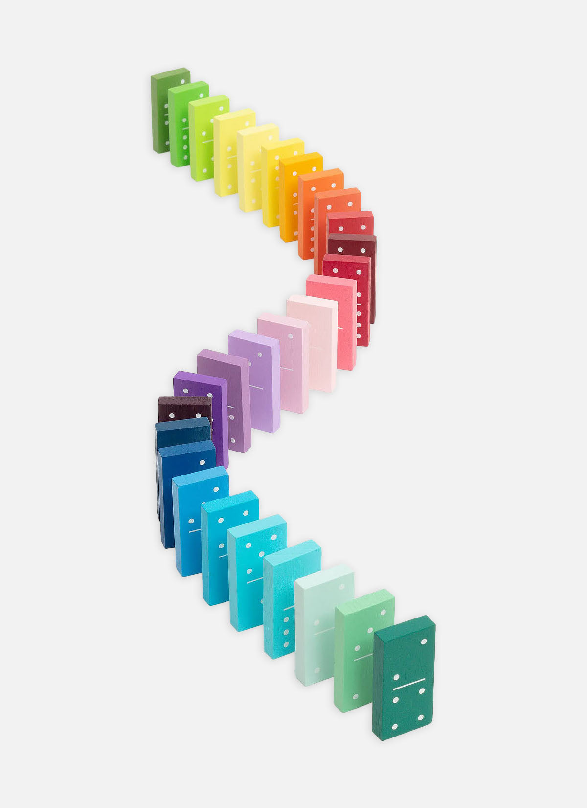 Gradient Dominoes