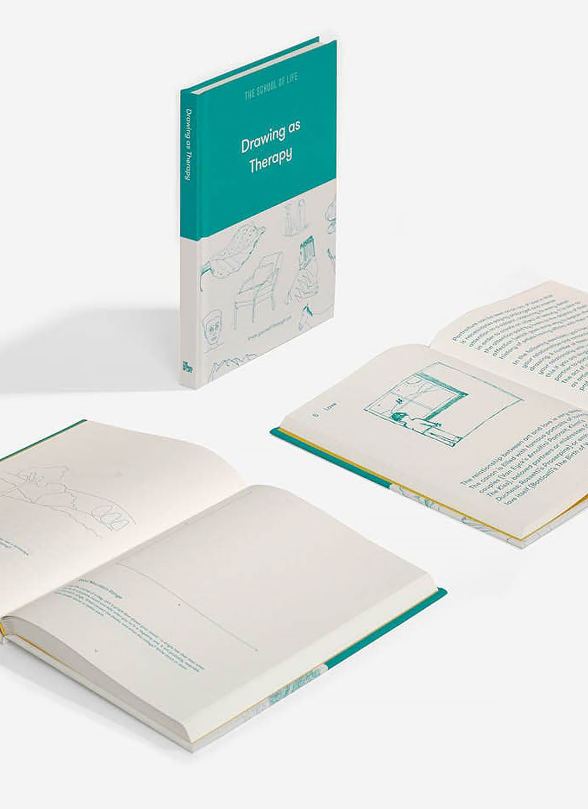 Drawing As Therapy Book