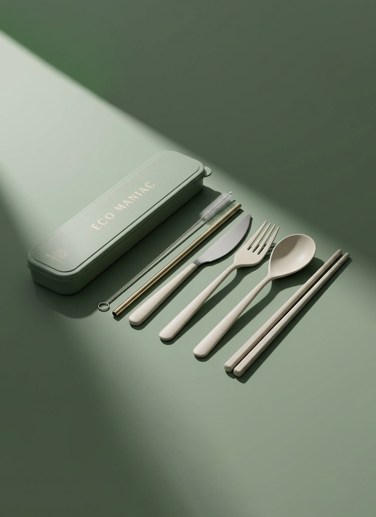 Eco Maniac - Portable Flatware Set