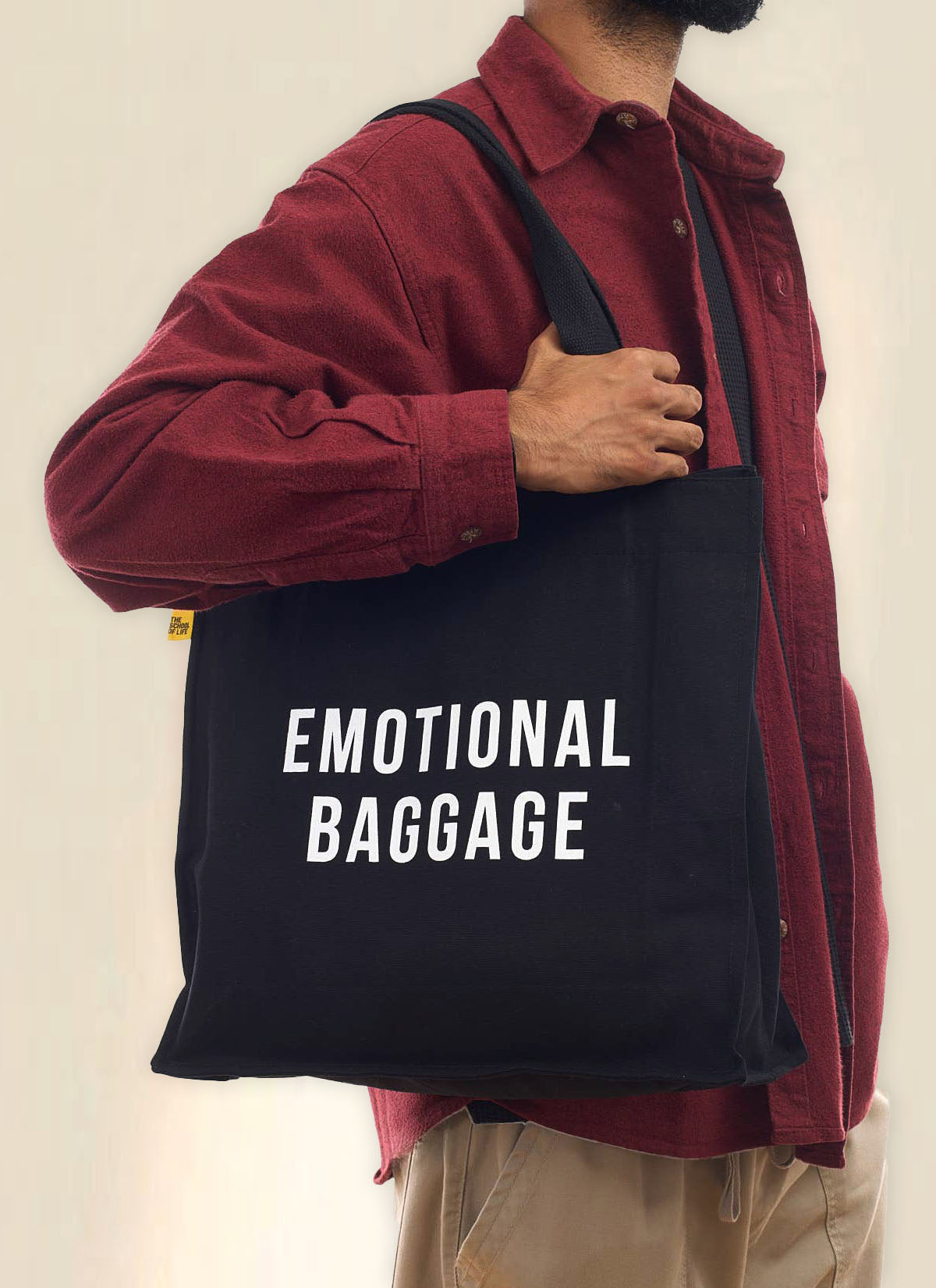 The Emotional Baggage Tote