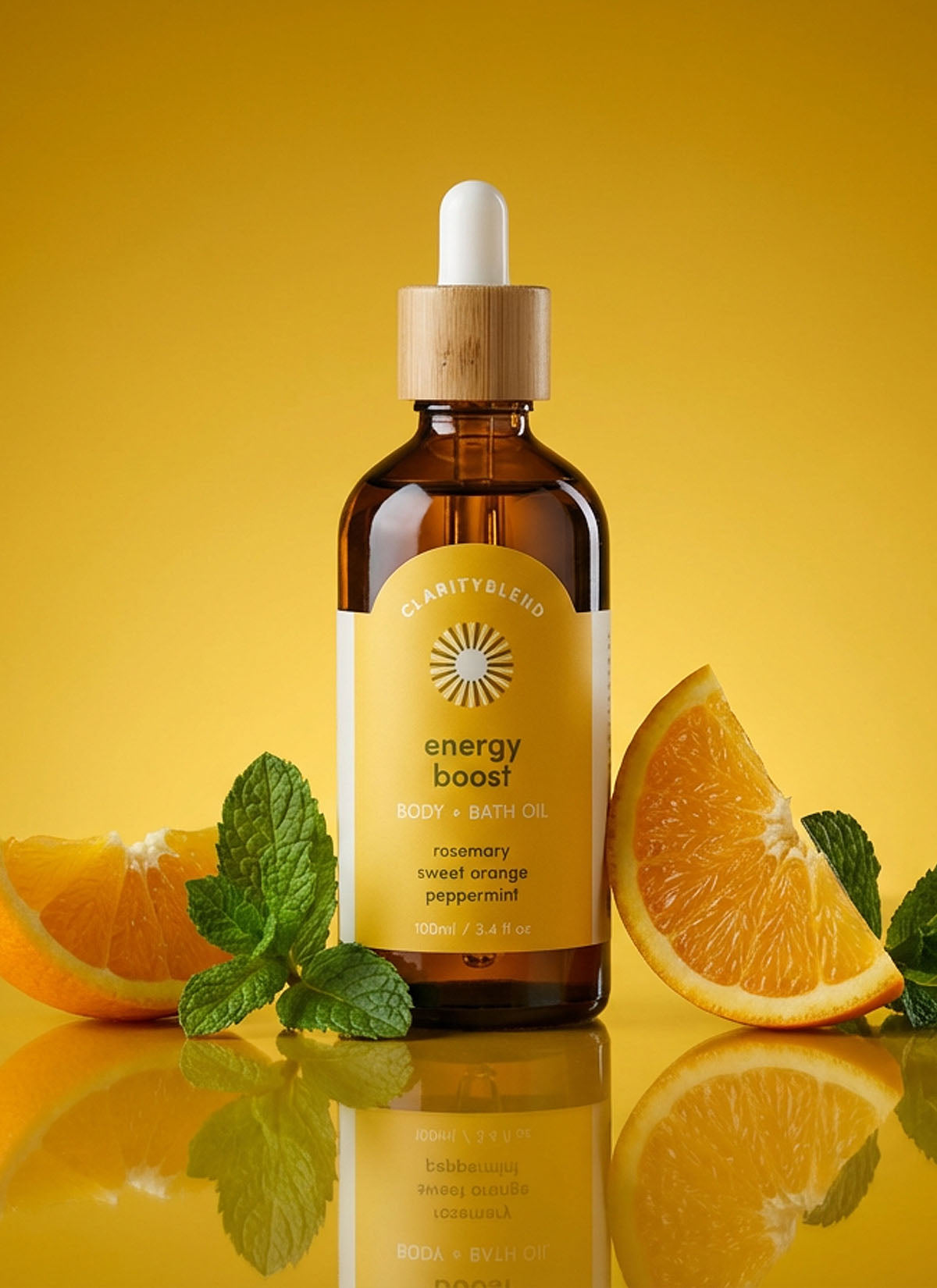 Energy Boost Body & Bath Oil