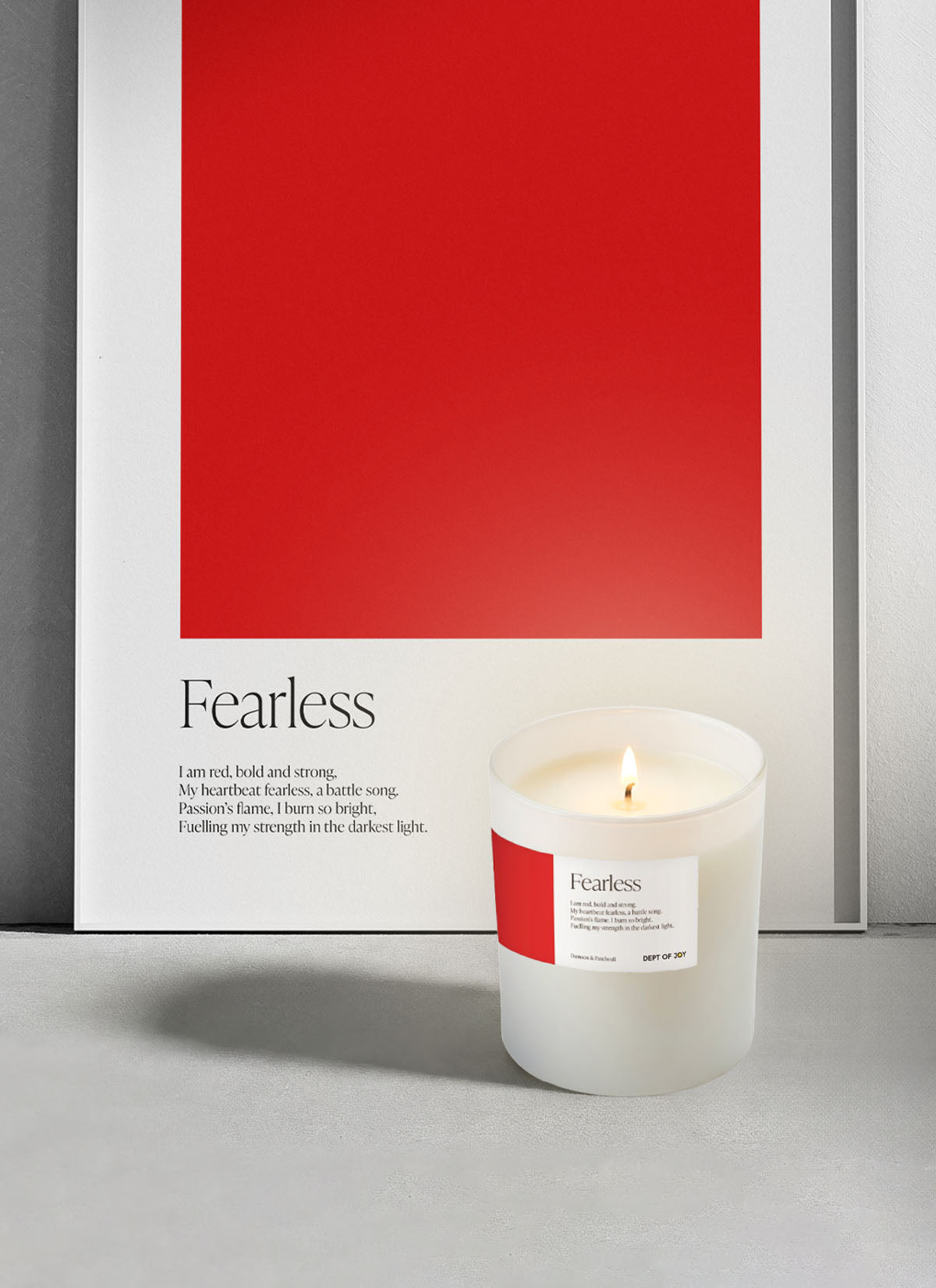 Fearless Candle