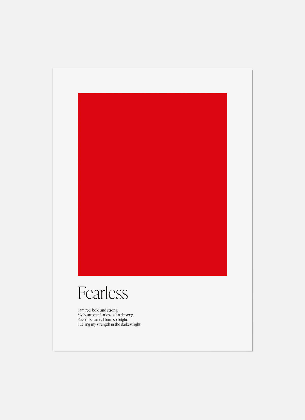 Fearless