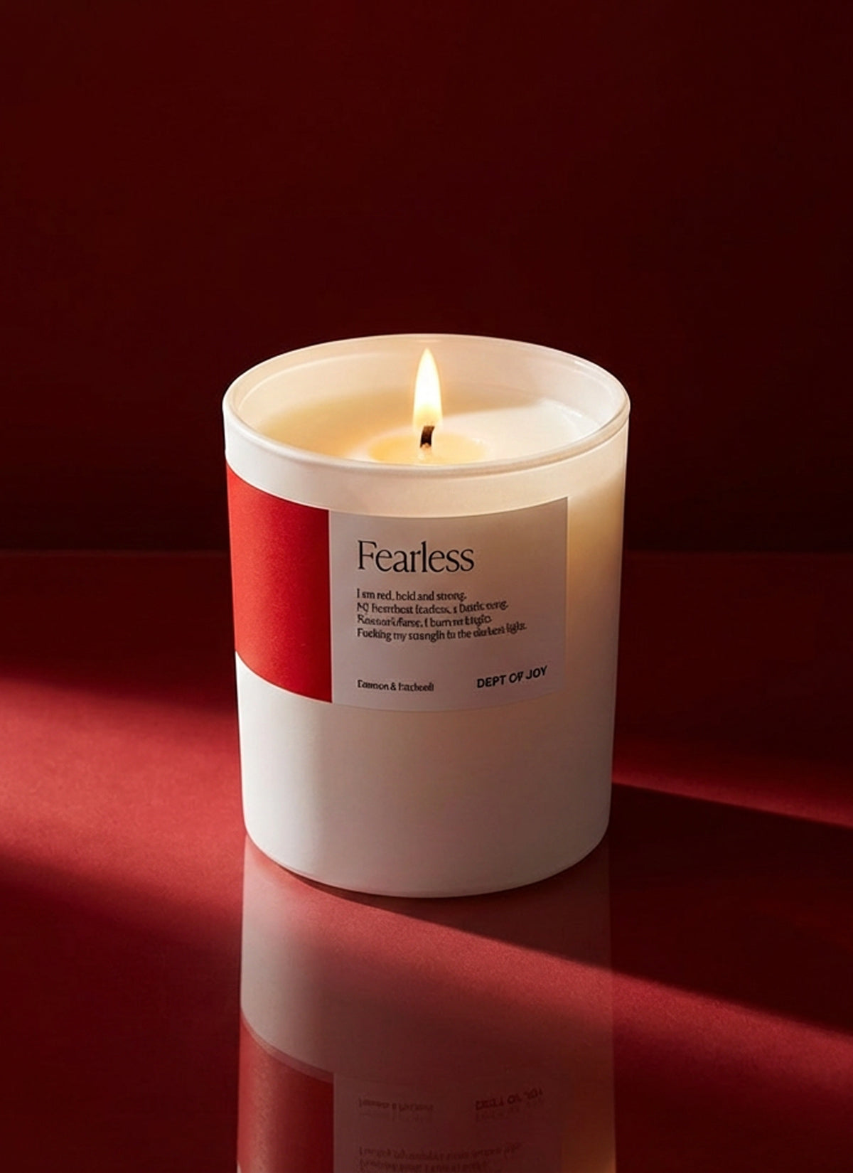 Fearless Candle