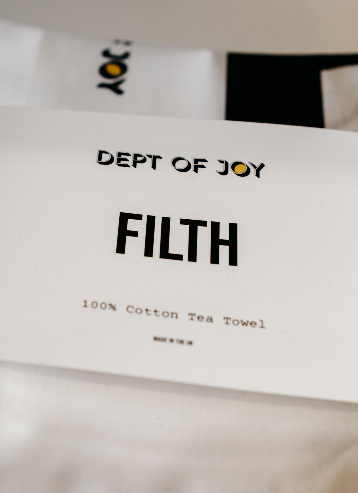 FILTH Tea Towel
