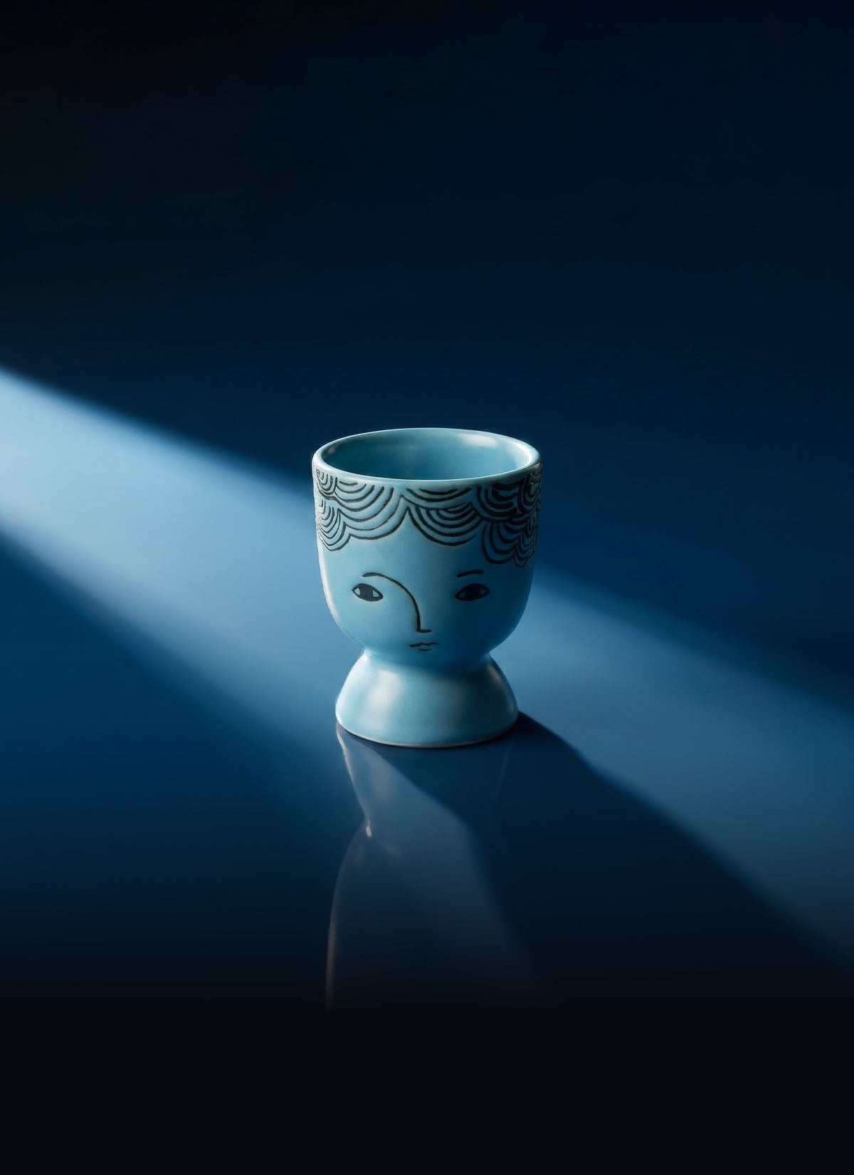 The Face Egg Cup