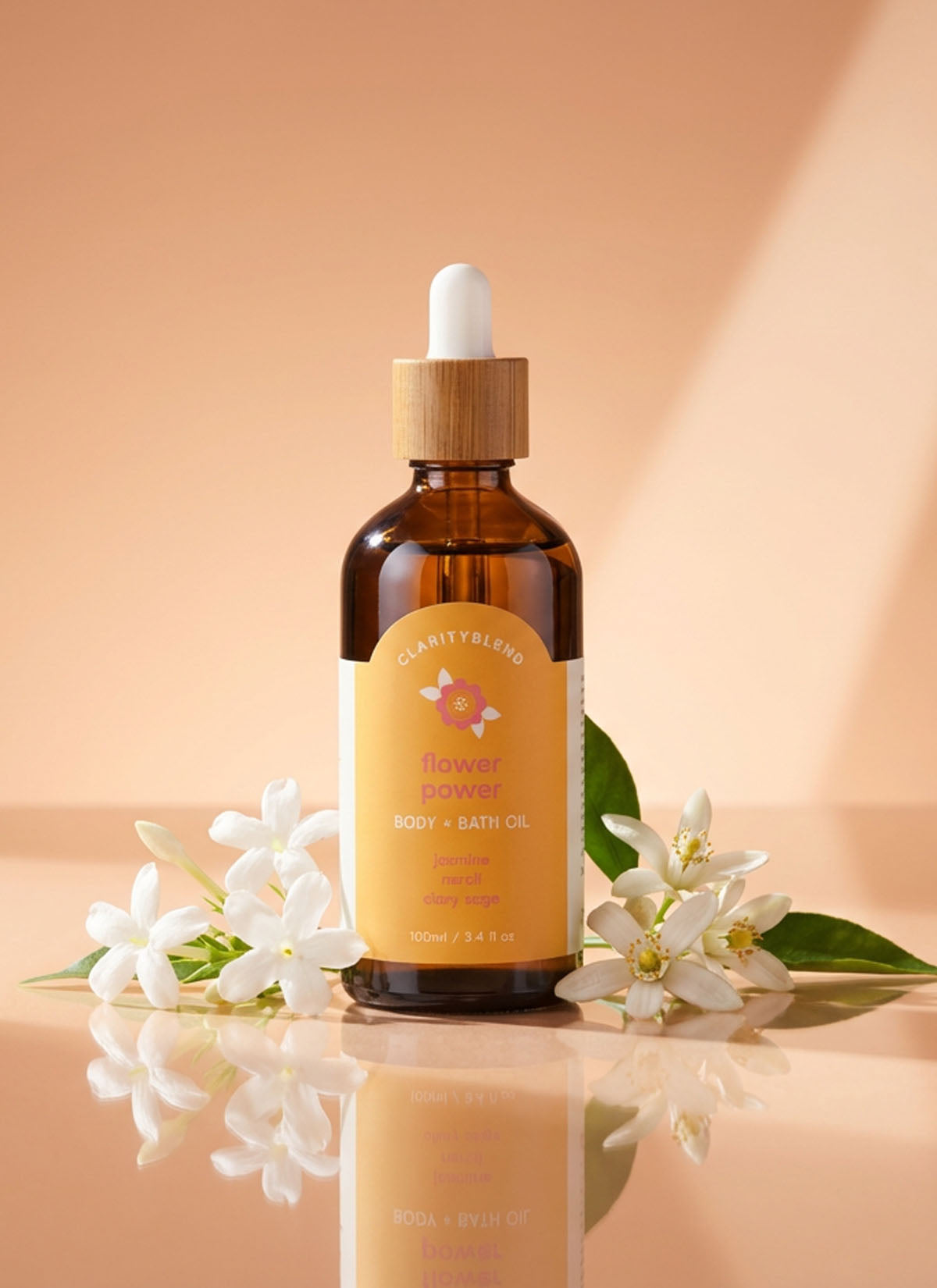 Flower Power Body & Bath Oil