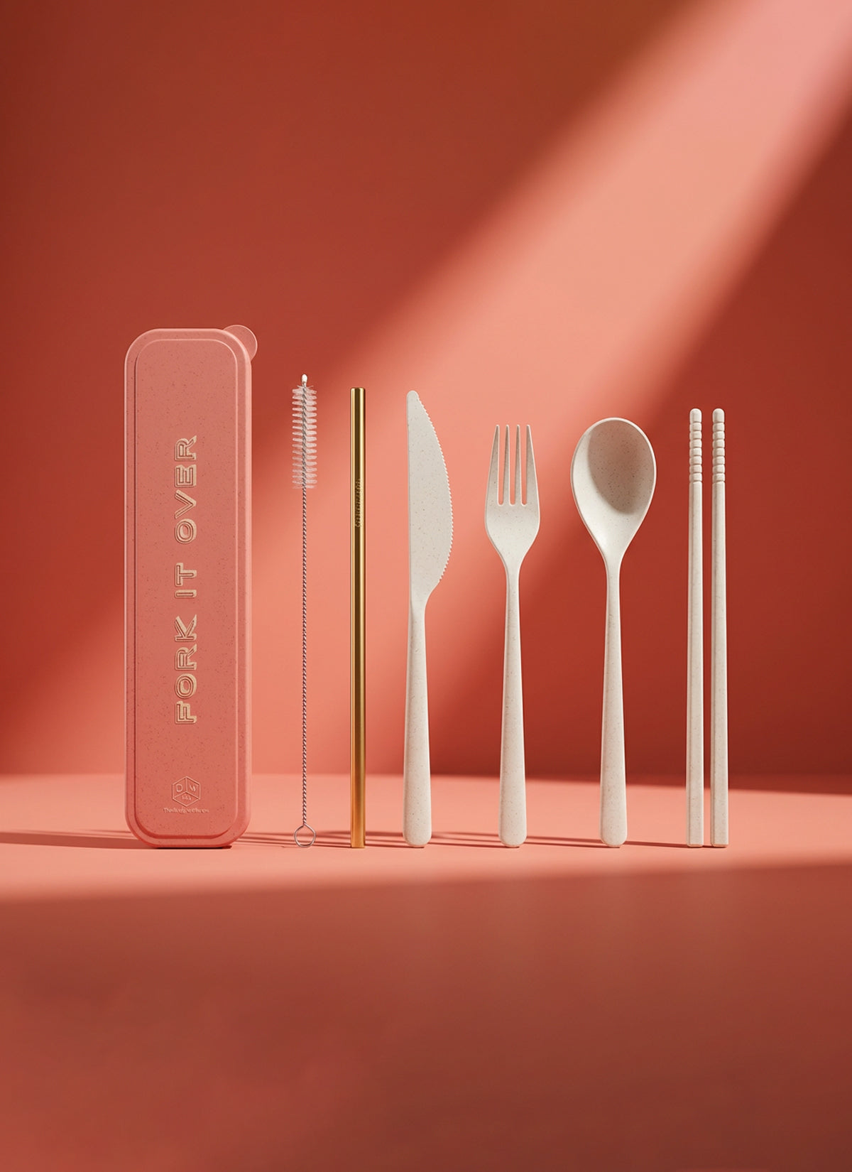 Fork It Over - Portable Flatware Set