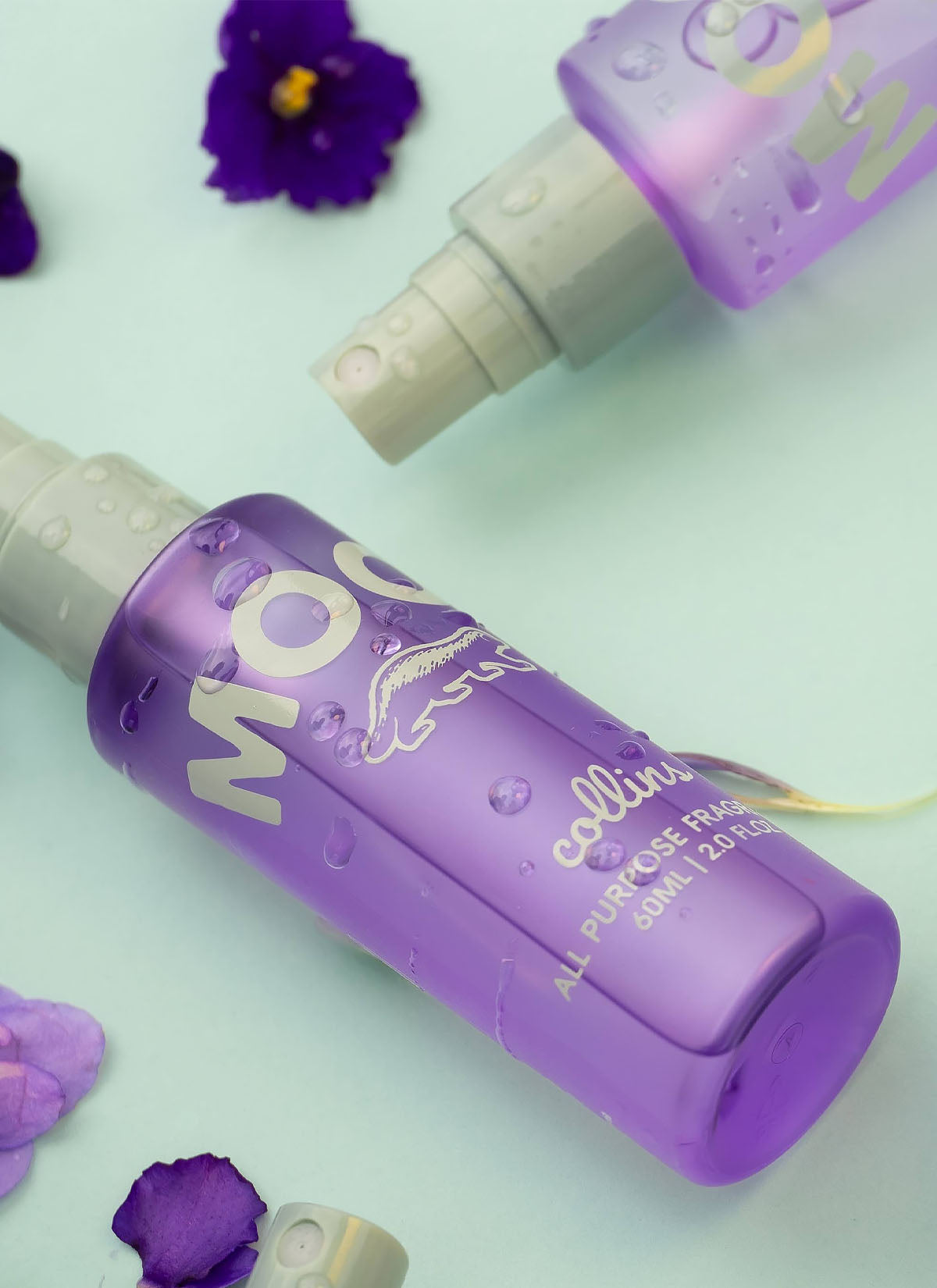 French Violet Mood Water