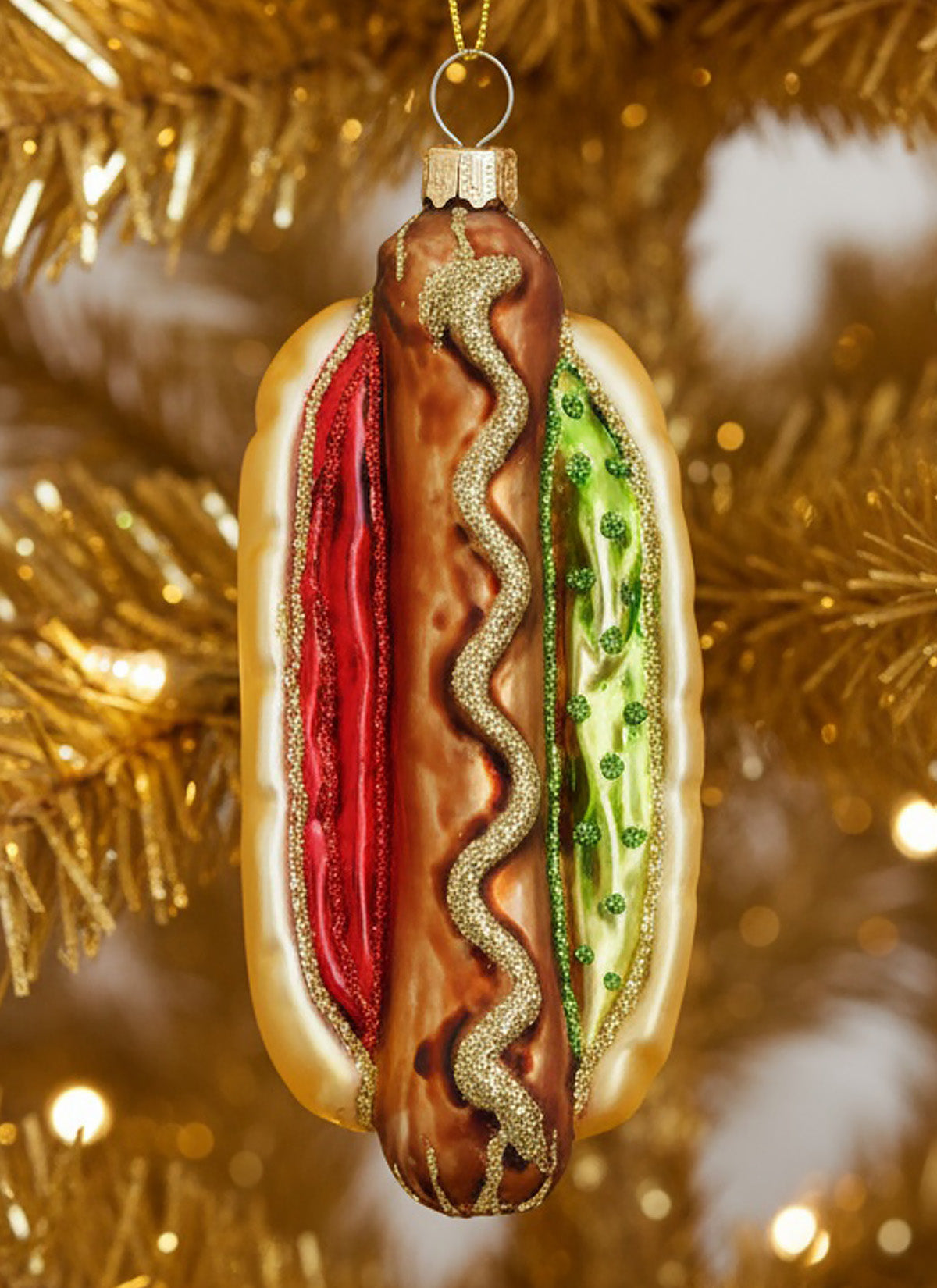 Hot Dog Bauble