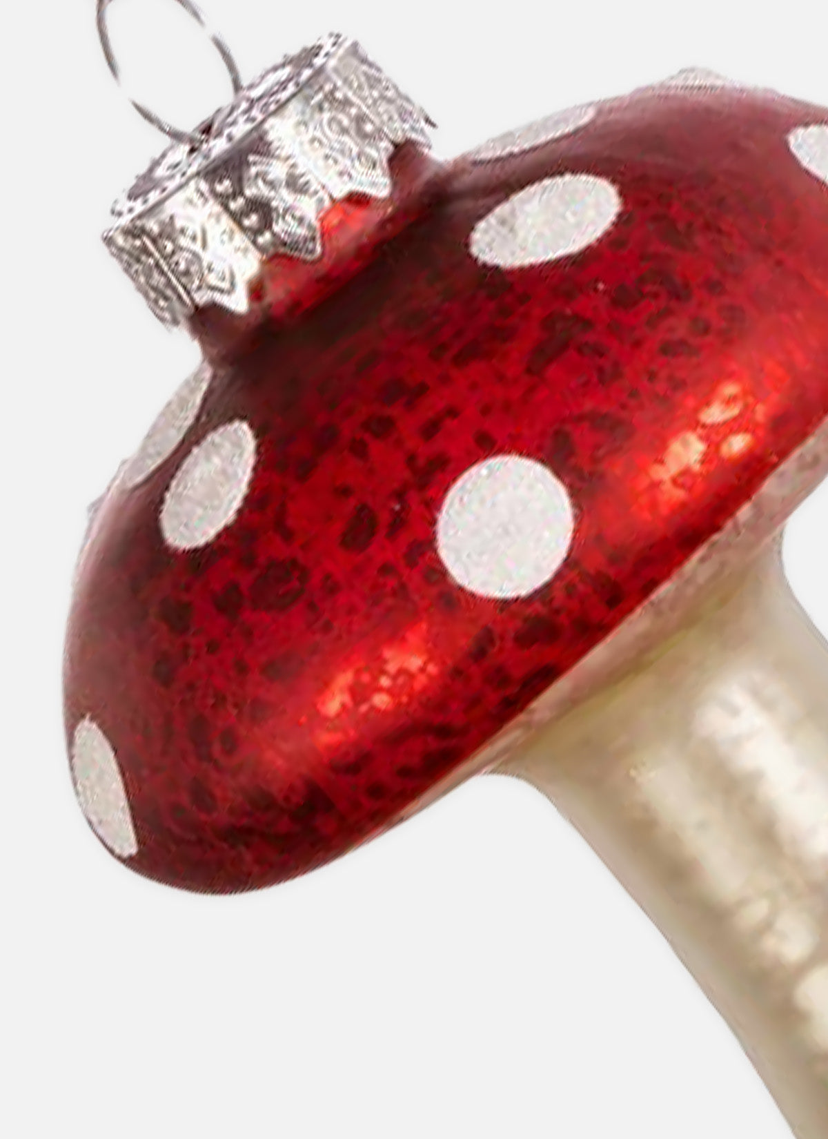 Mushroom Shaped Bauble Assorted