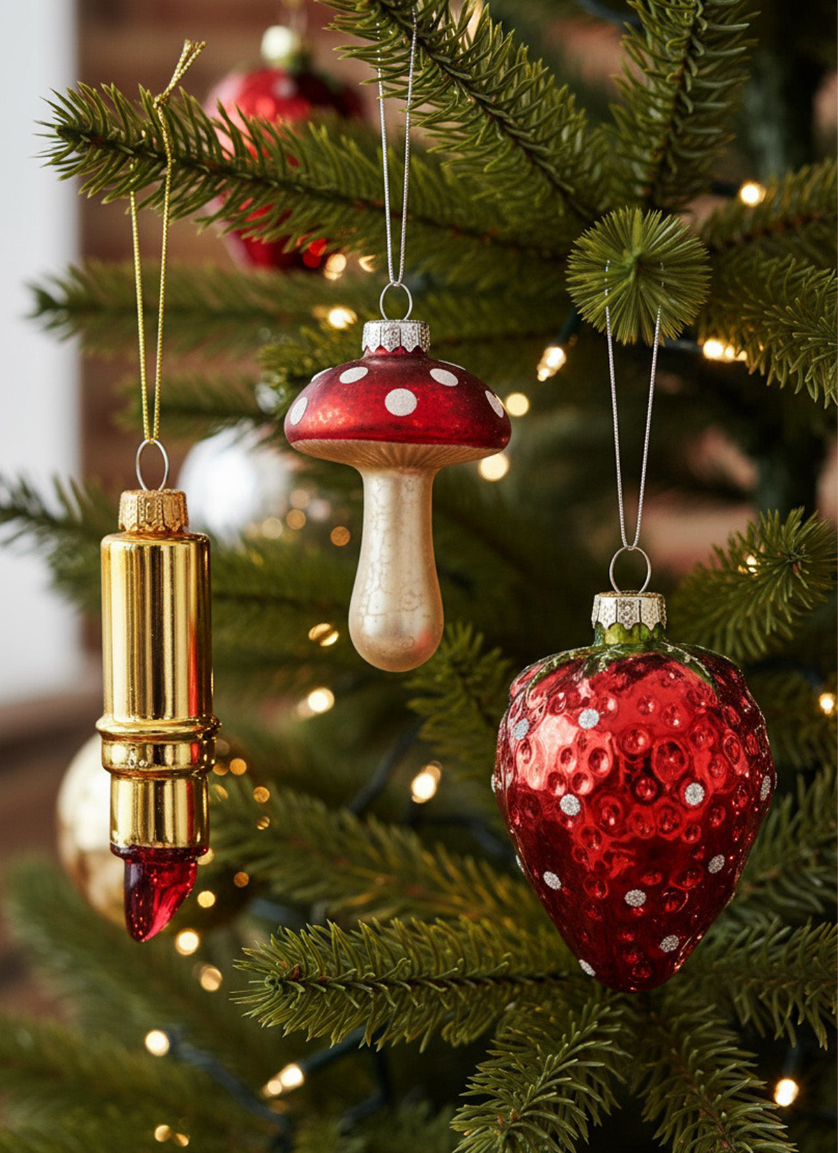 Strawberry Bauble