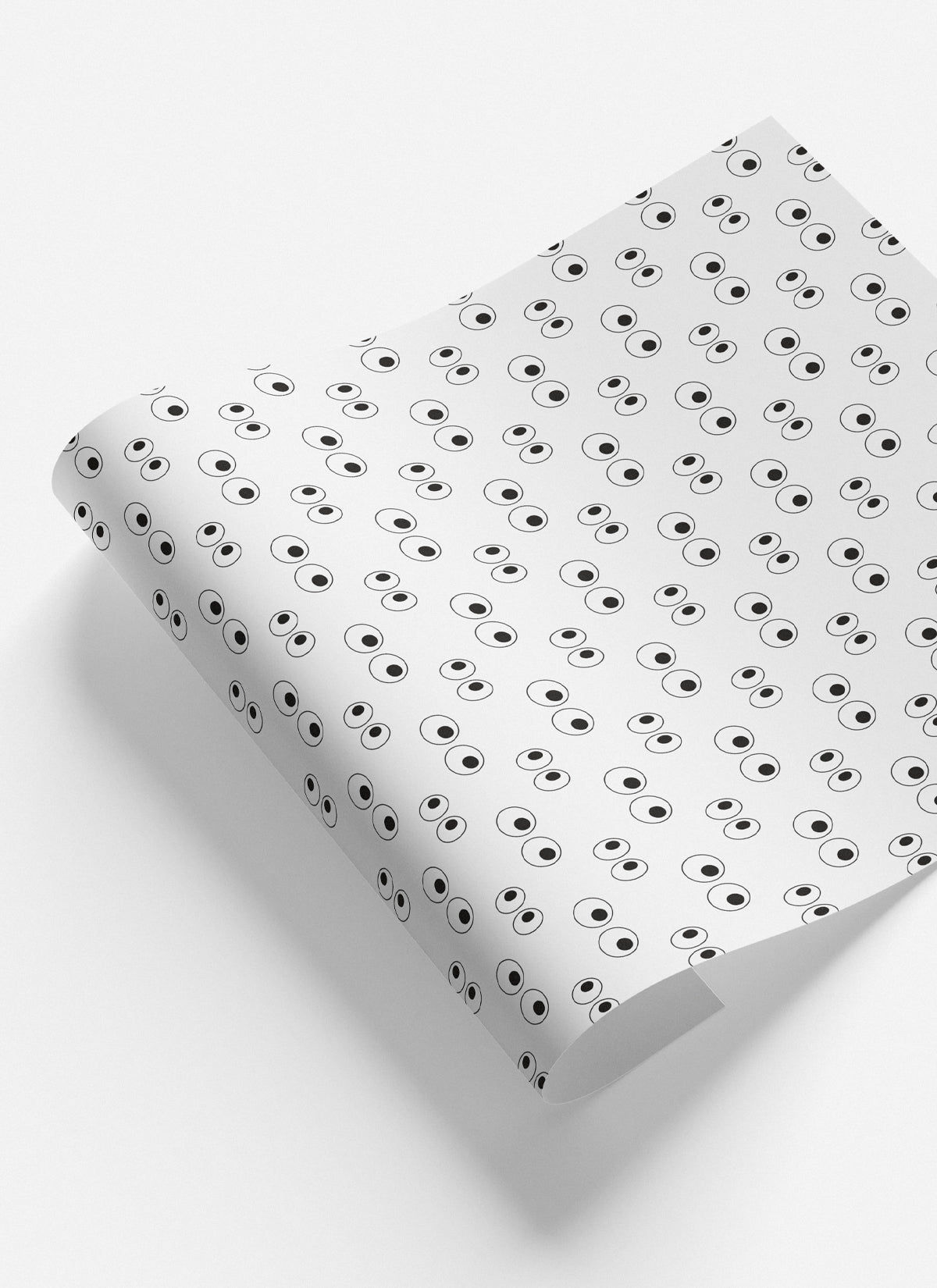 Googly Eyes Gift Wrap