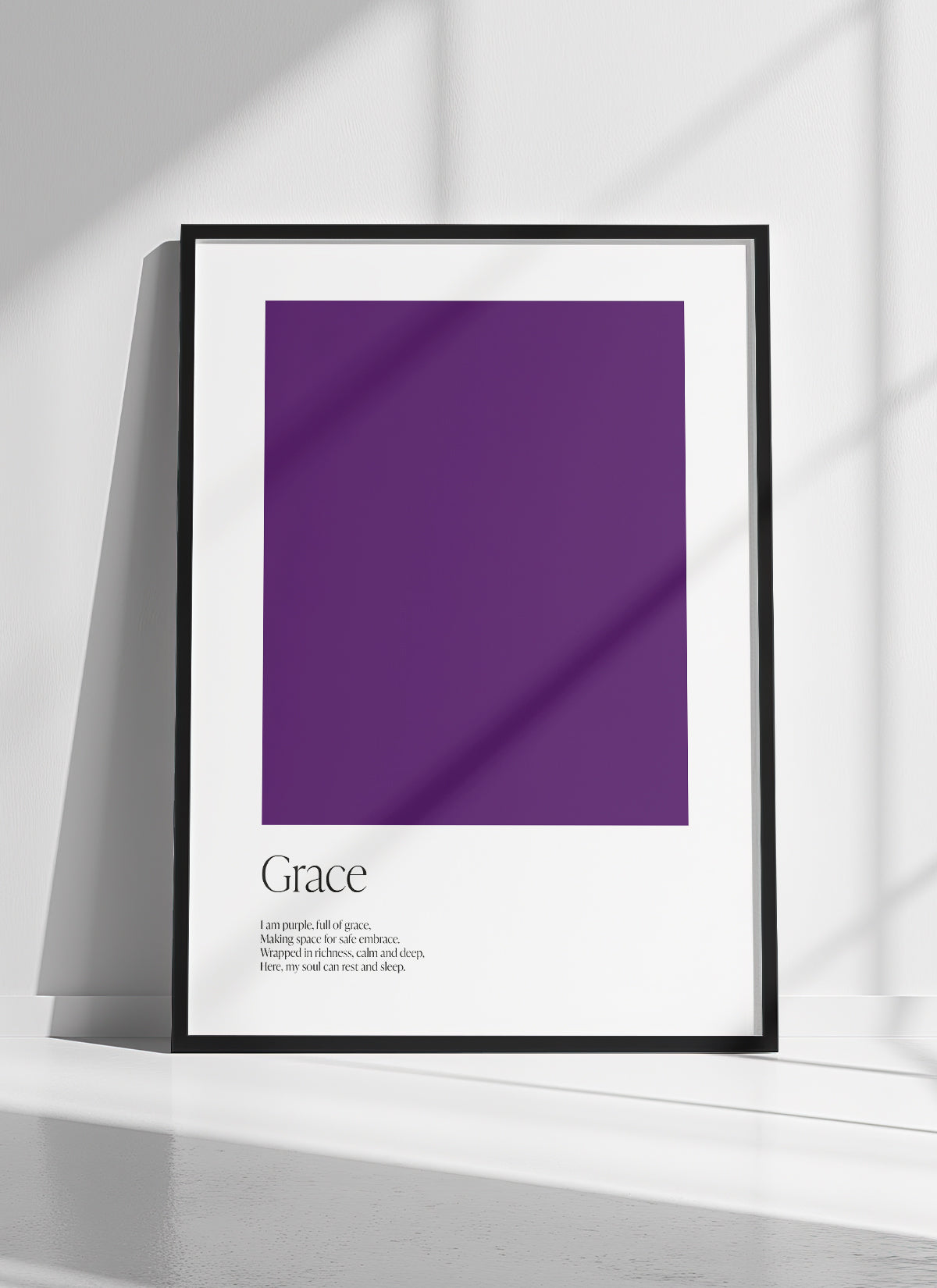 Grace Art Print