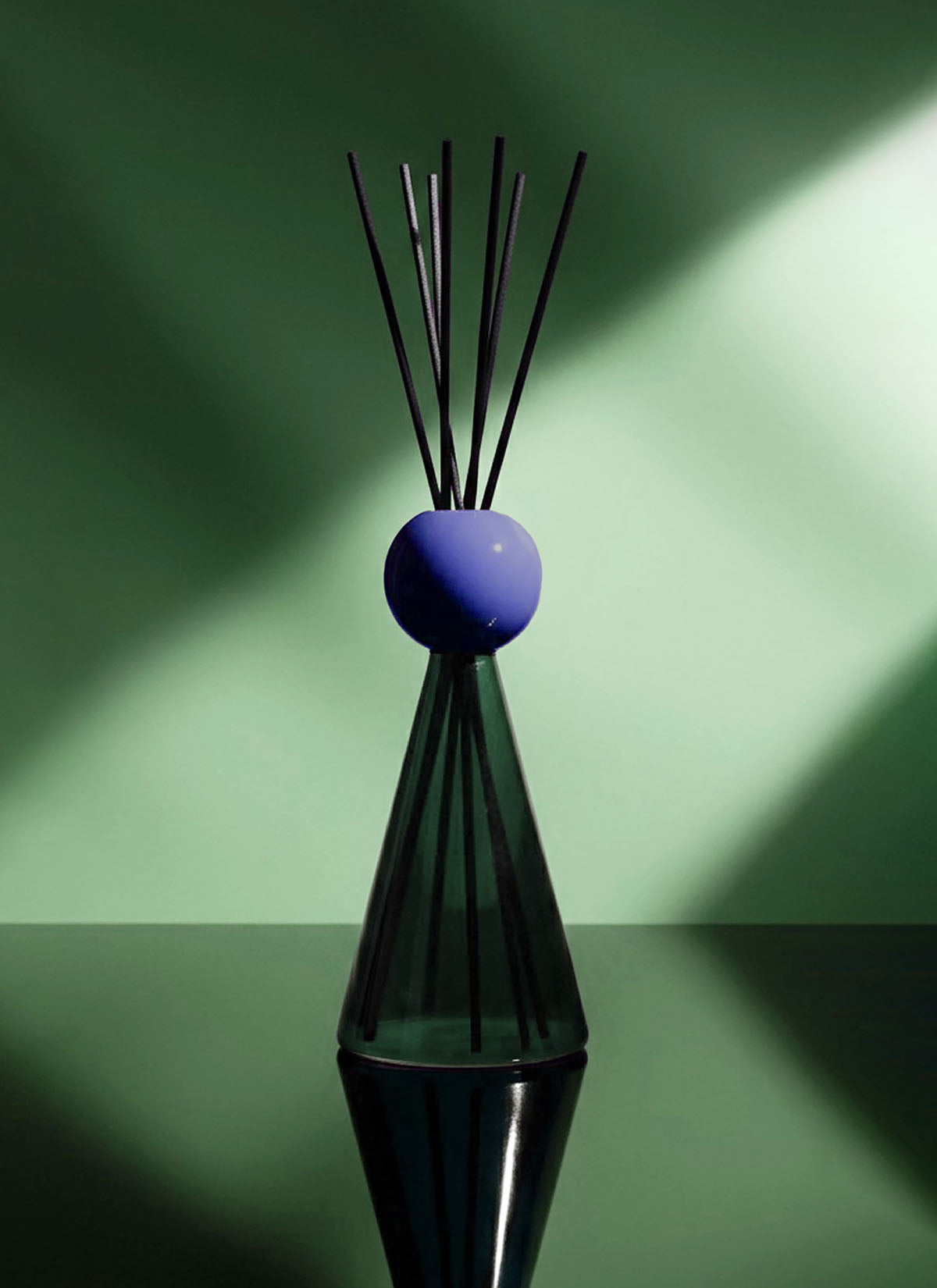 Disco Diffuser / Basil + Sweet Lime