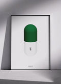 Hope Pill Art Print