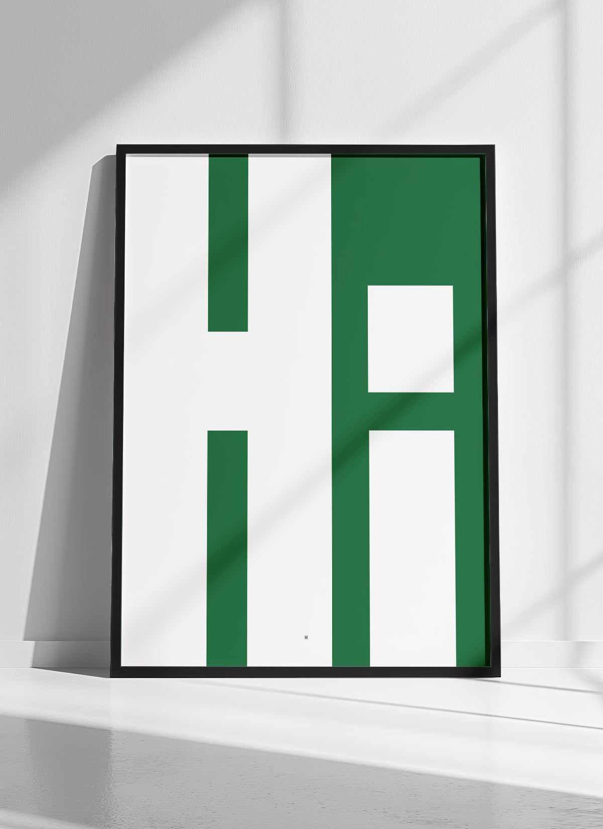 Hi Art Print