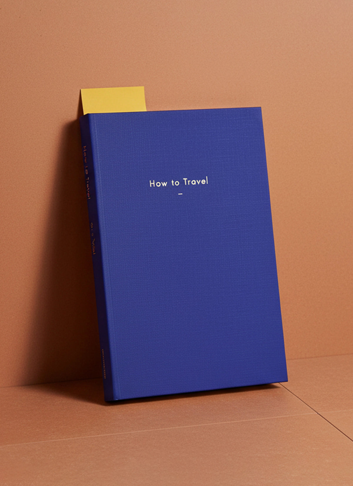 How To Travel Book