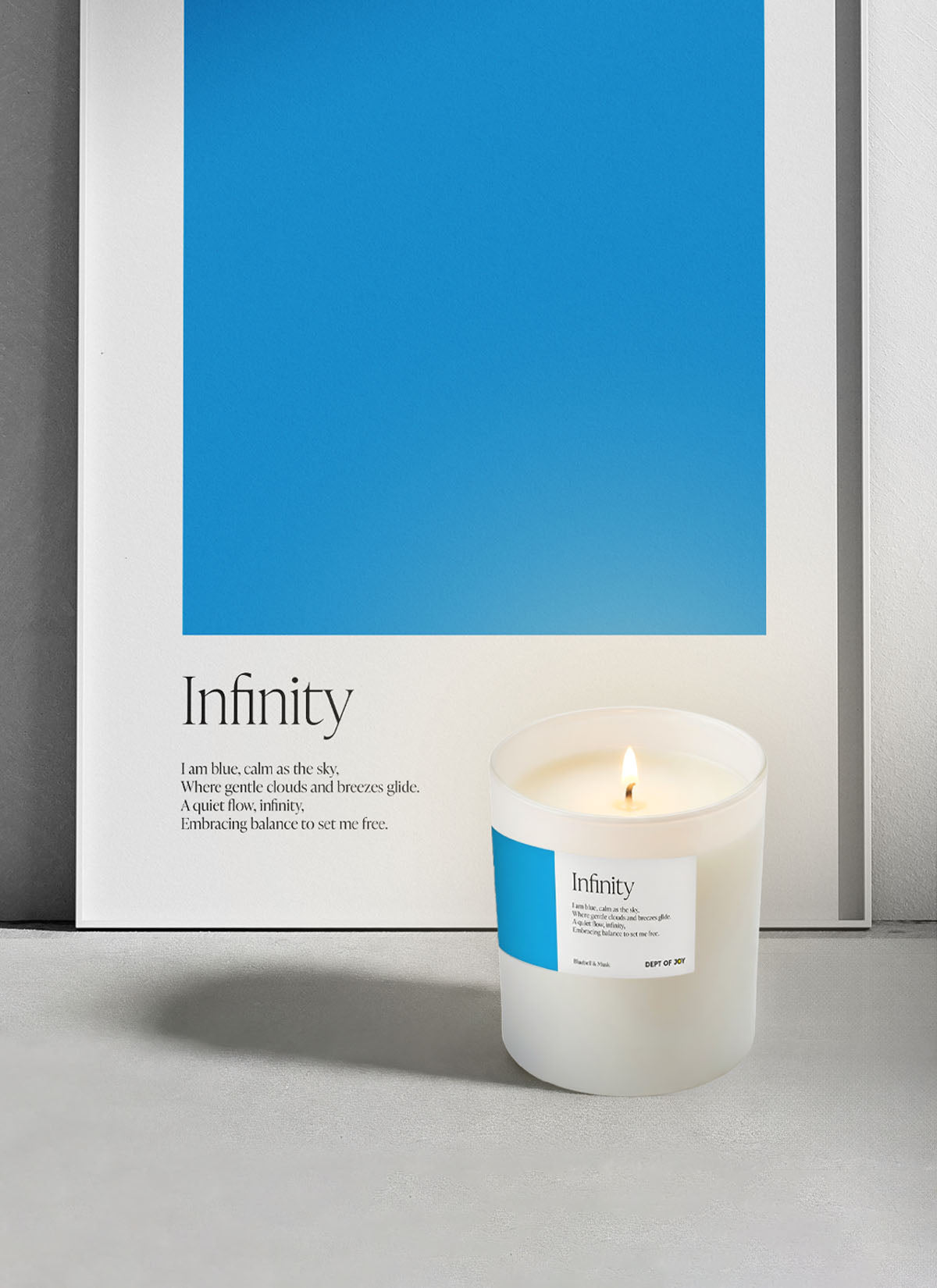 Infinity Candle