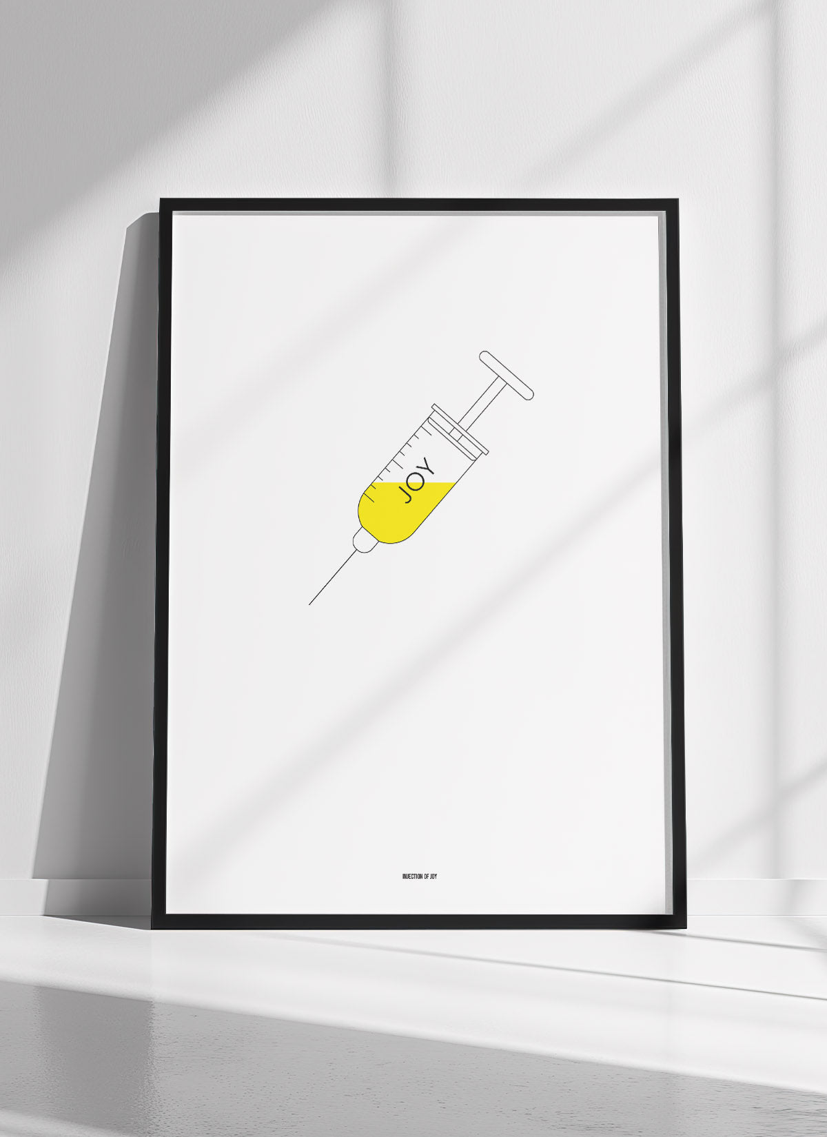 Injection Of Joy Art Print