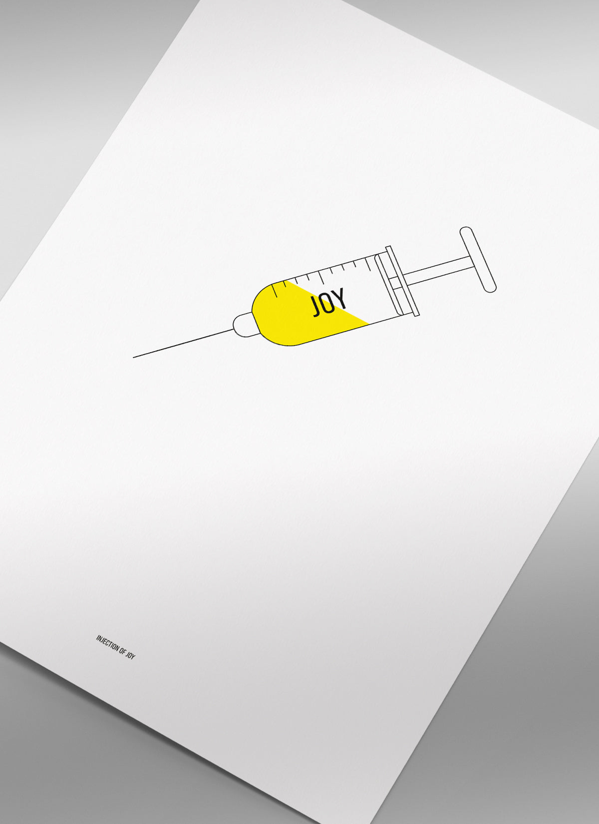 Injection Of Joy Art Print