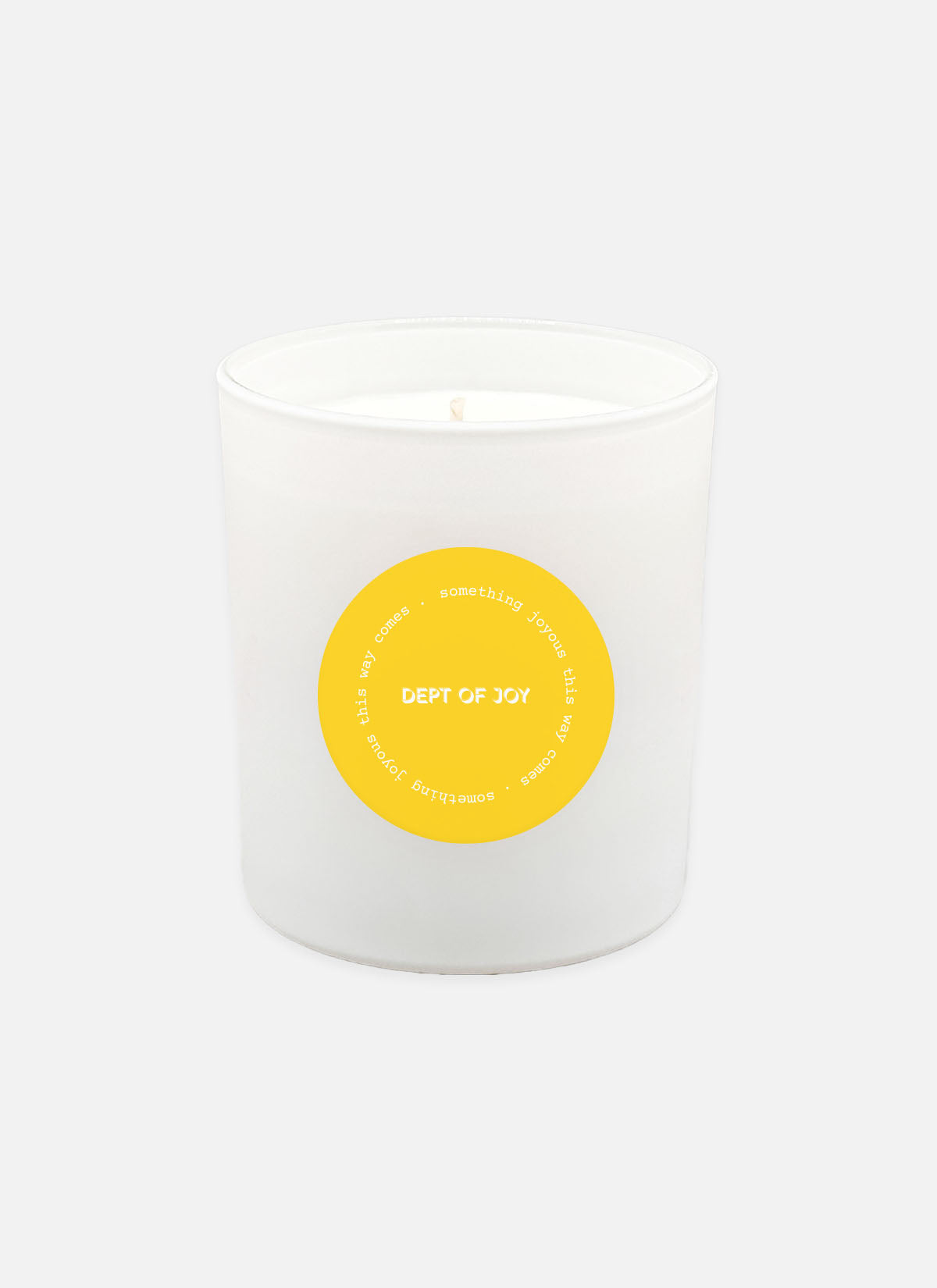 Something Joyous... Candle