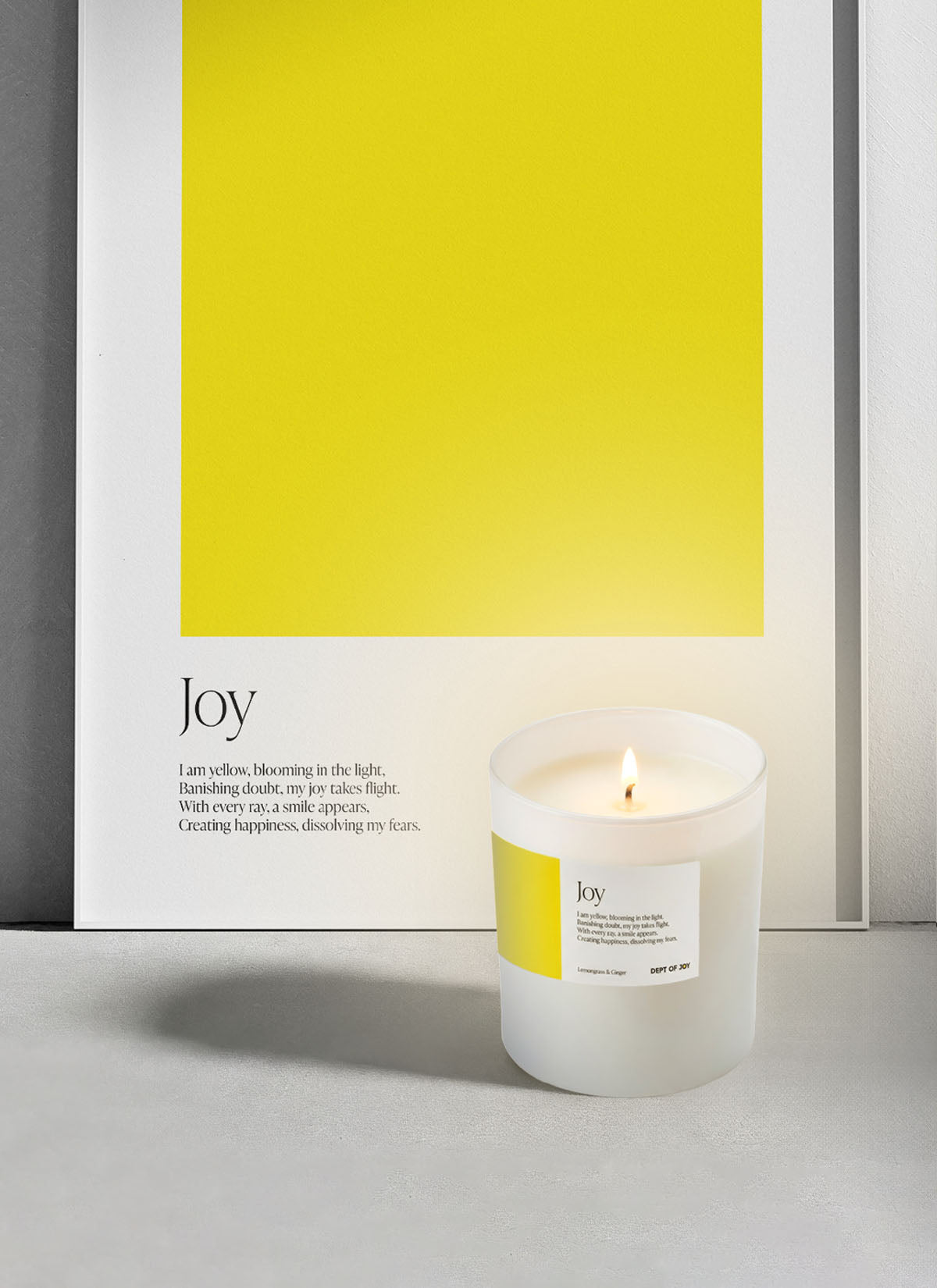 Joy Candle