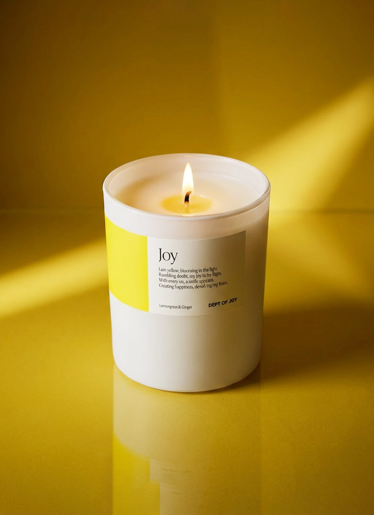 Joy Candle