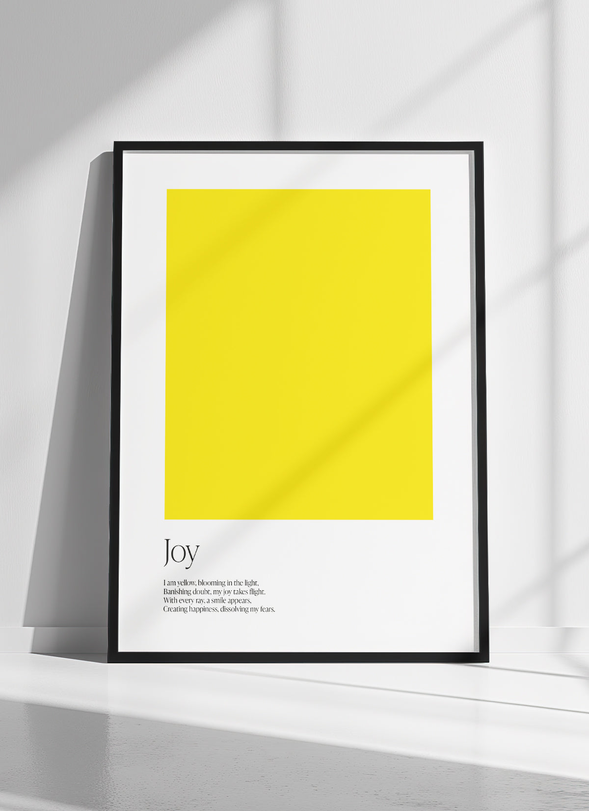 Joy Art Print