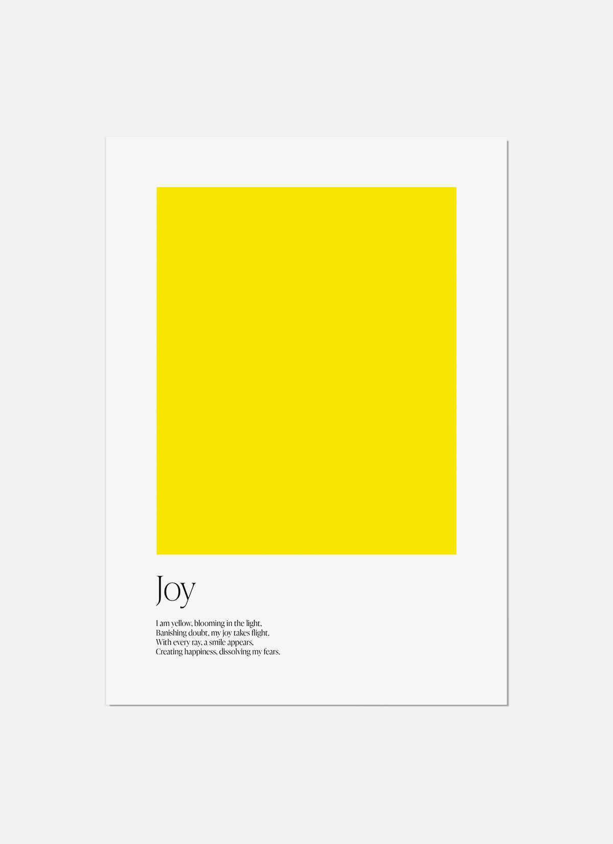 Joy