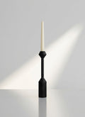 Large Black Candlestick