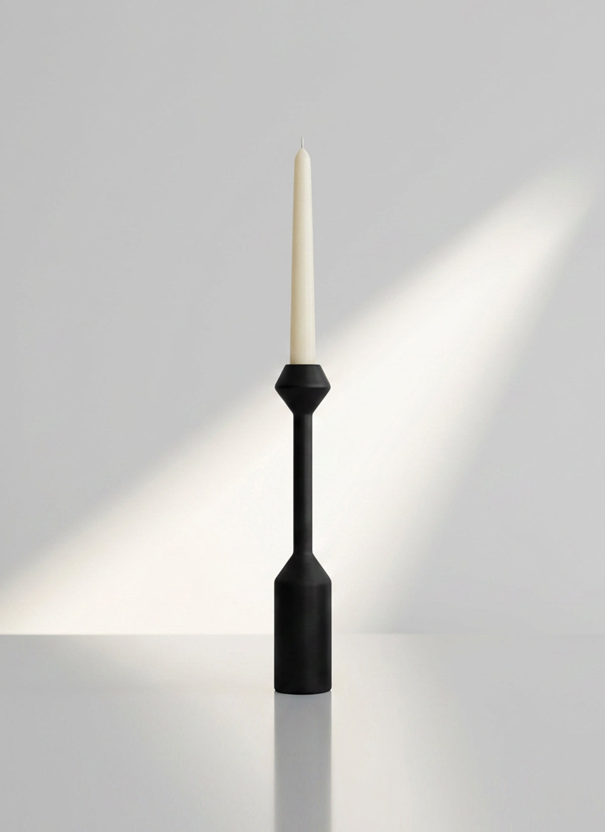 Large Black Candlestick